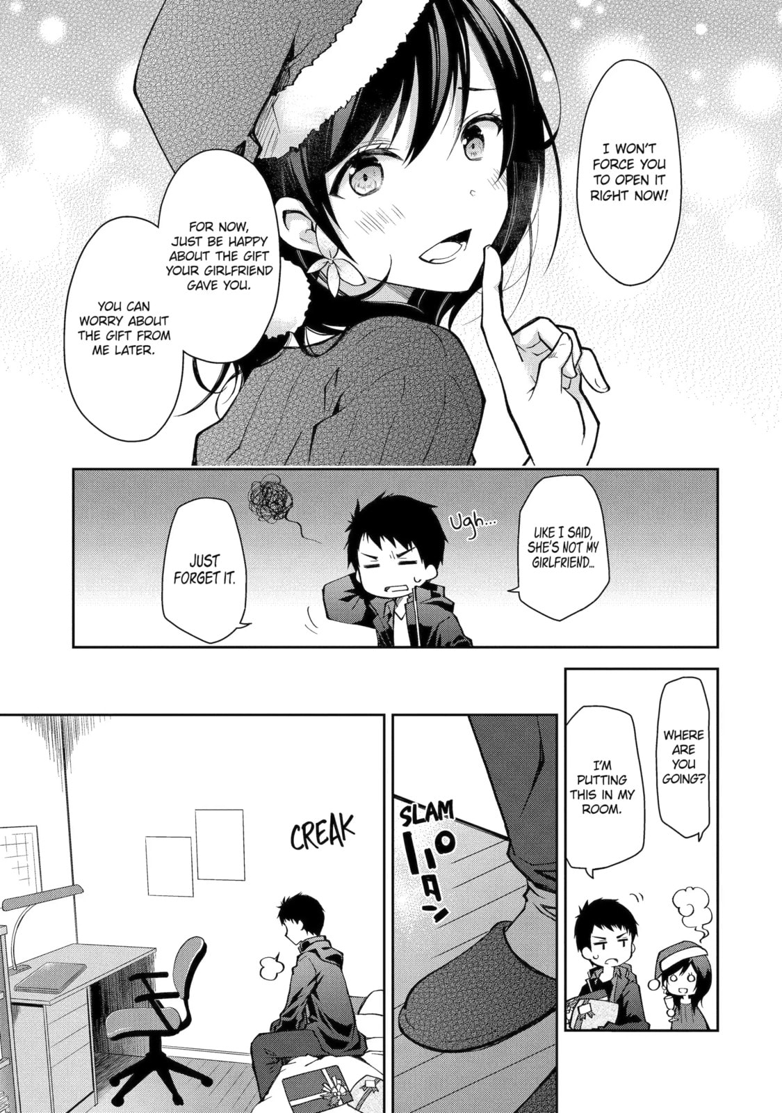 She