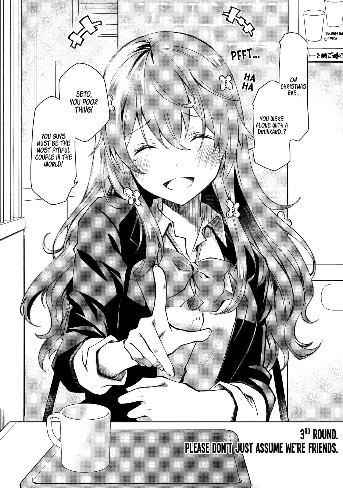 She