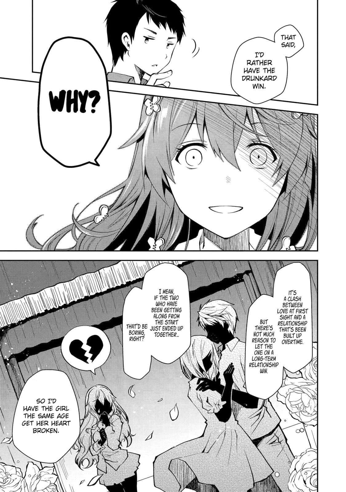 She