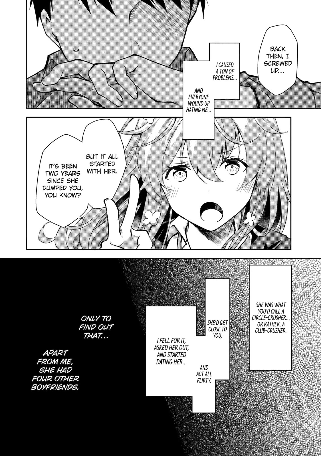 She