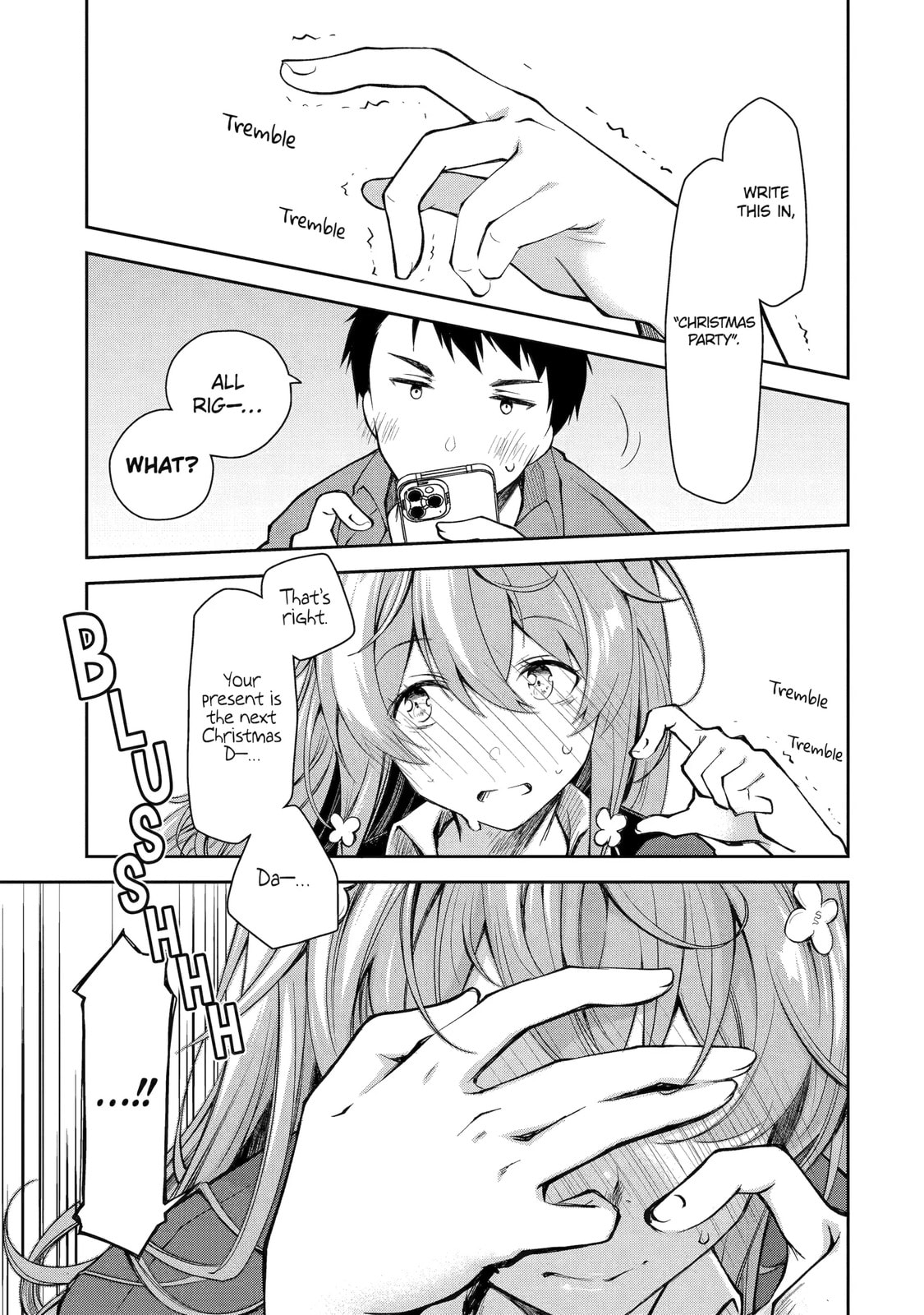 She