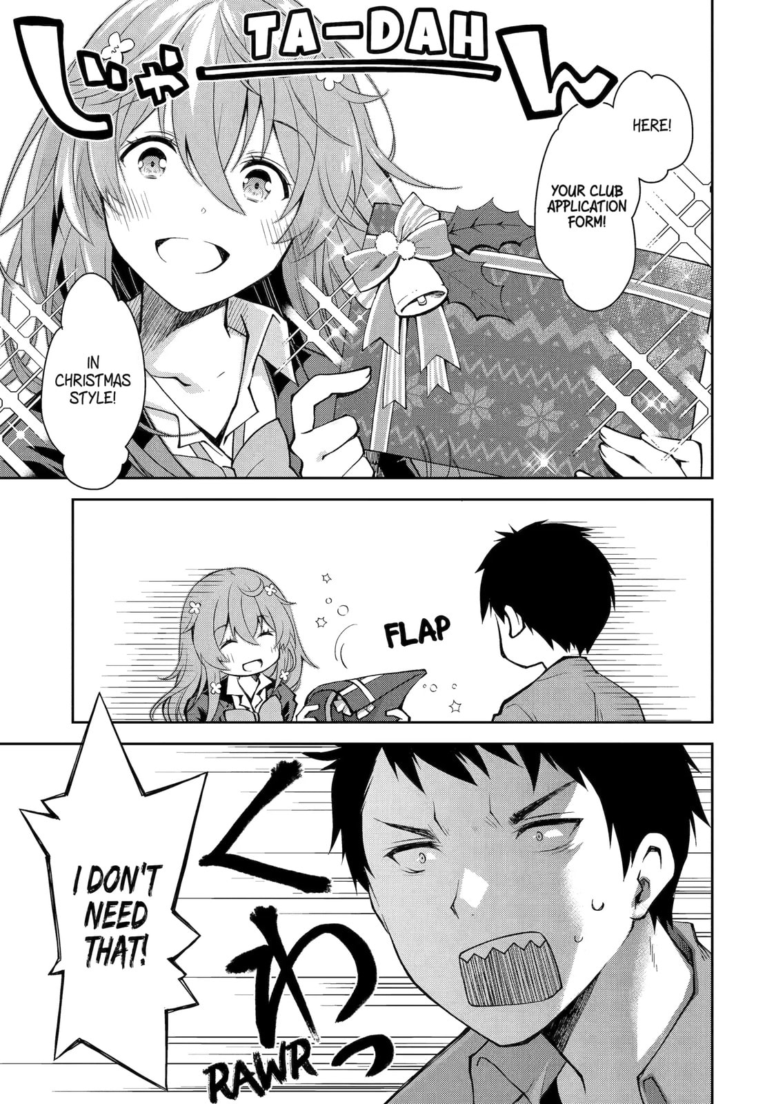 She