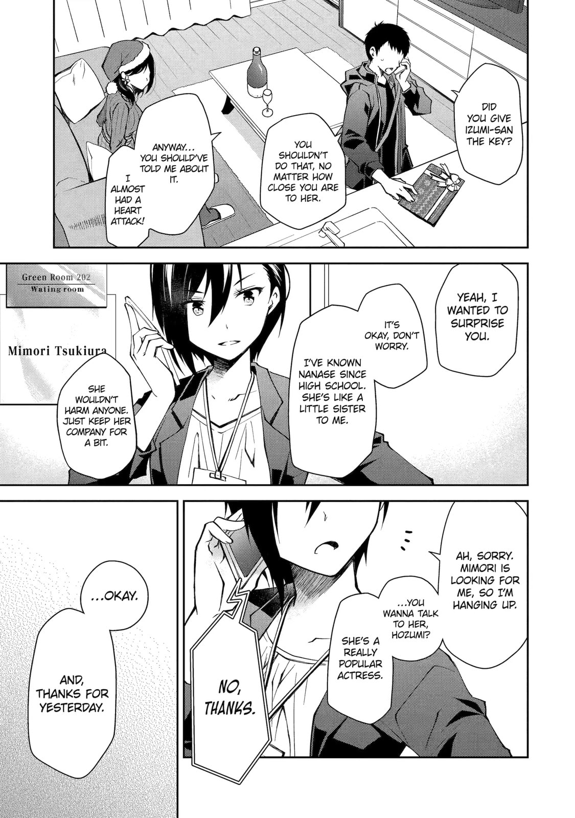 She