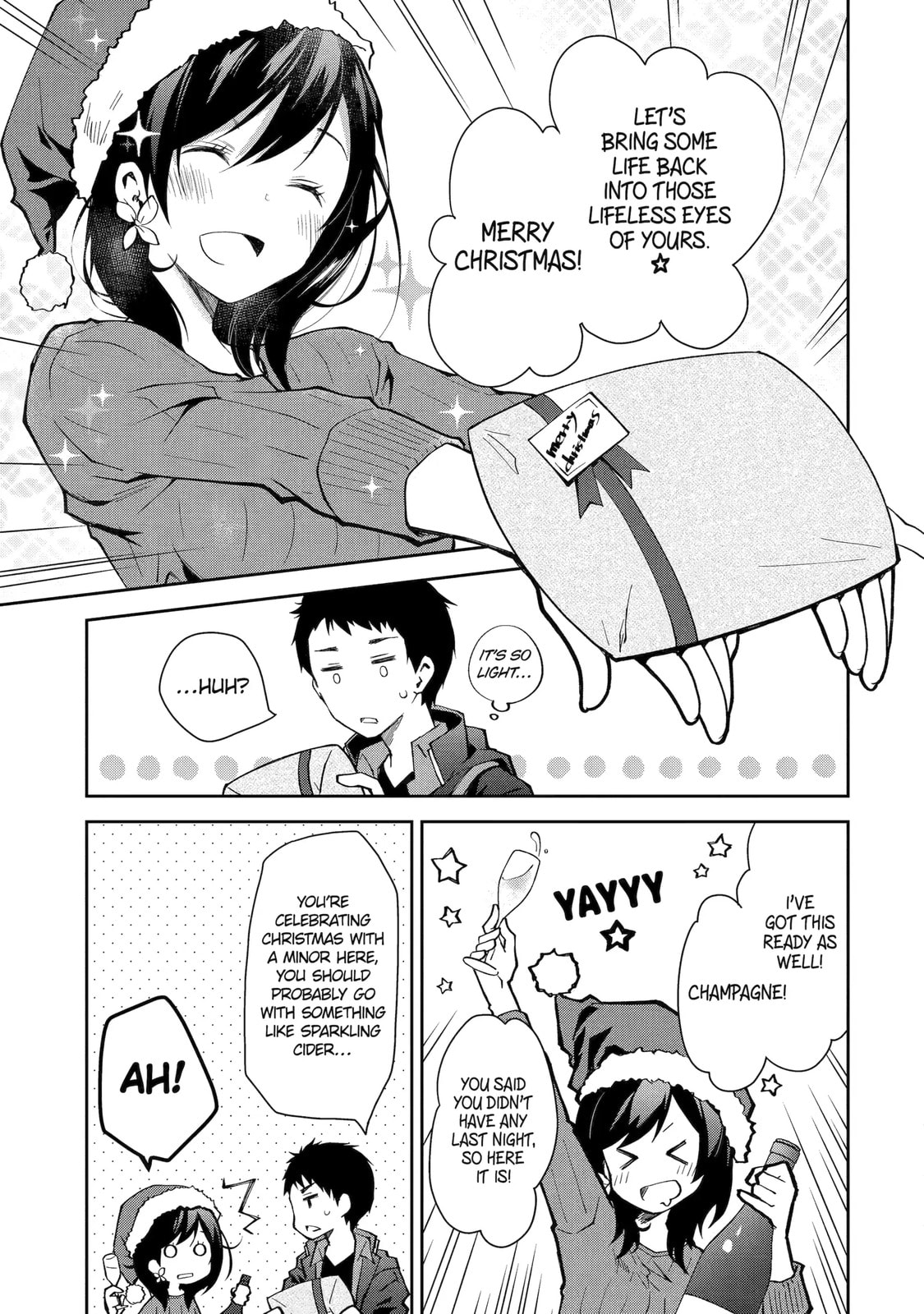 She