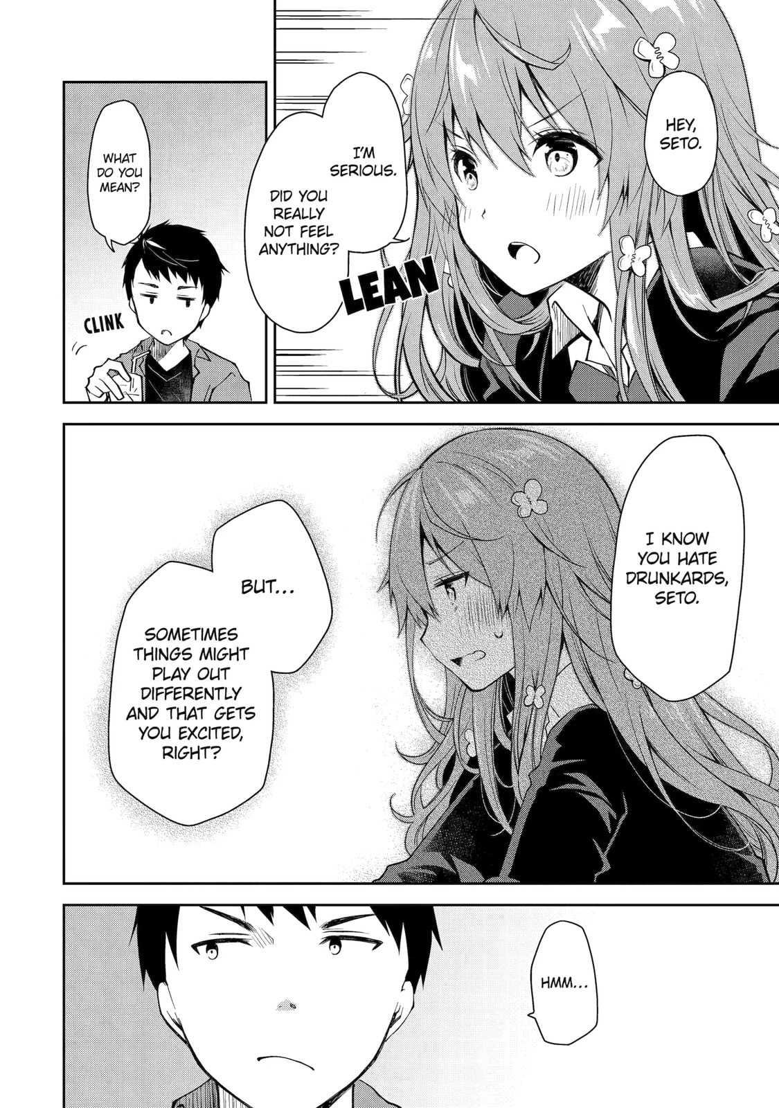 She