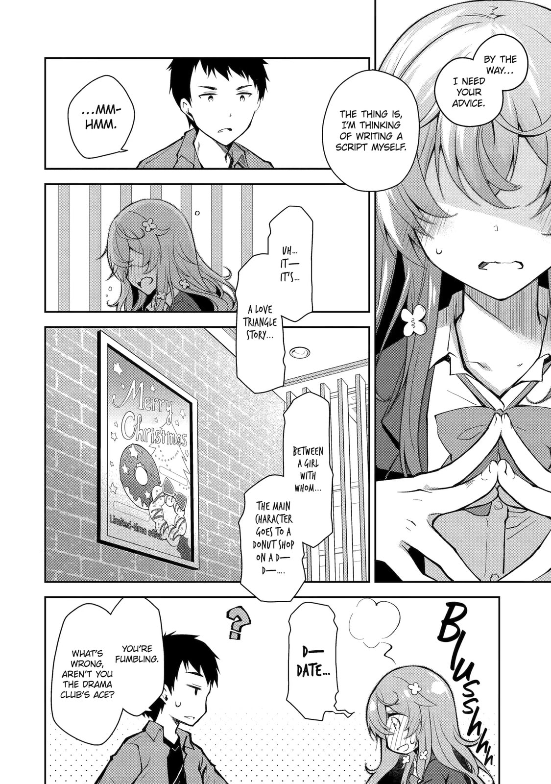 She