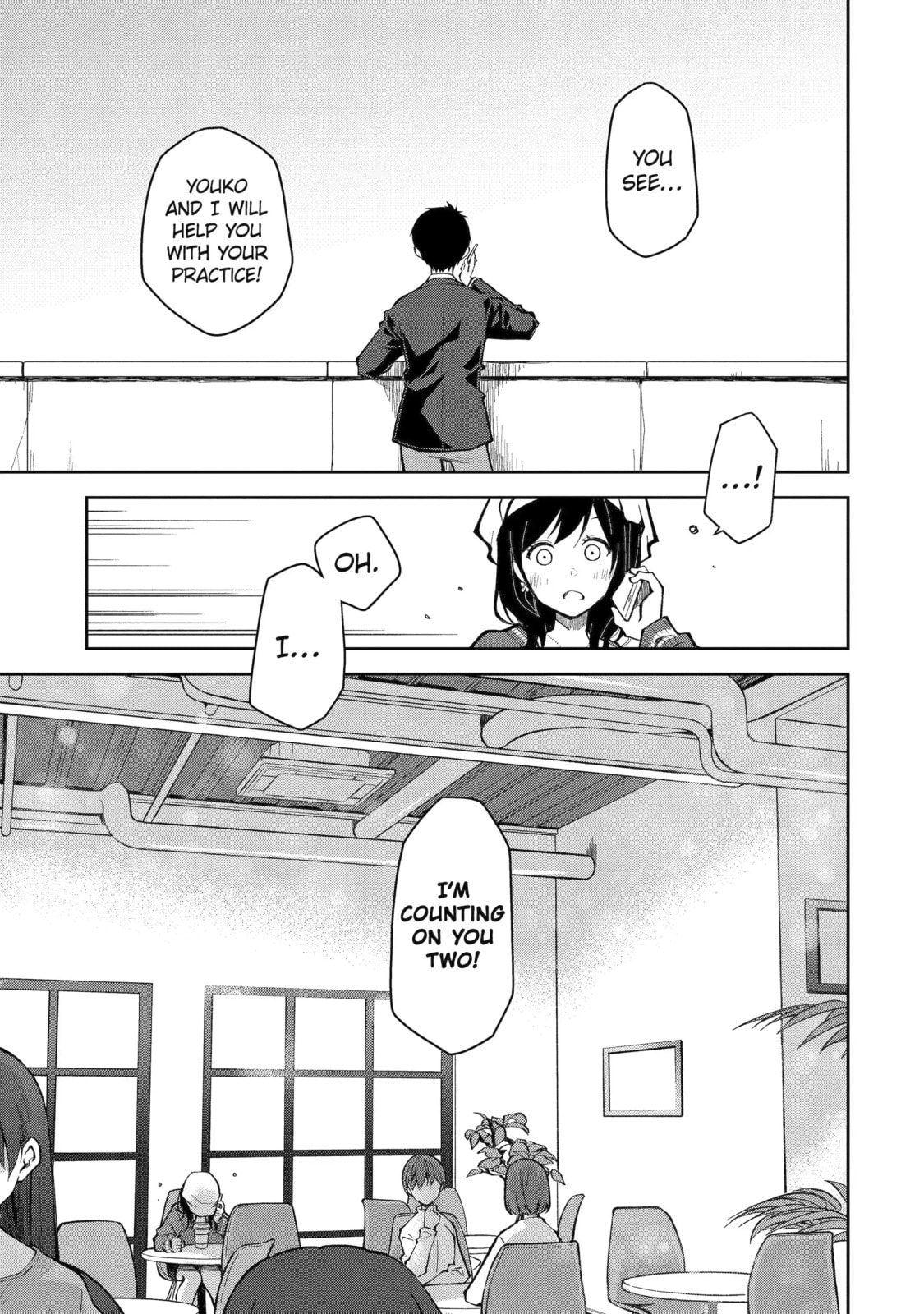 She