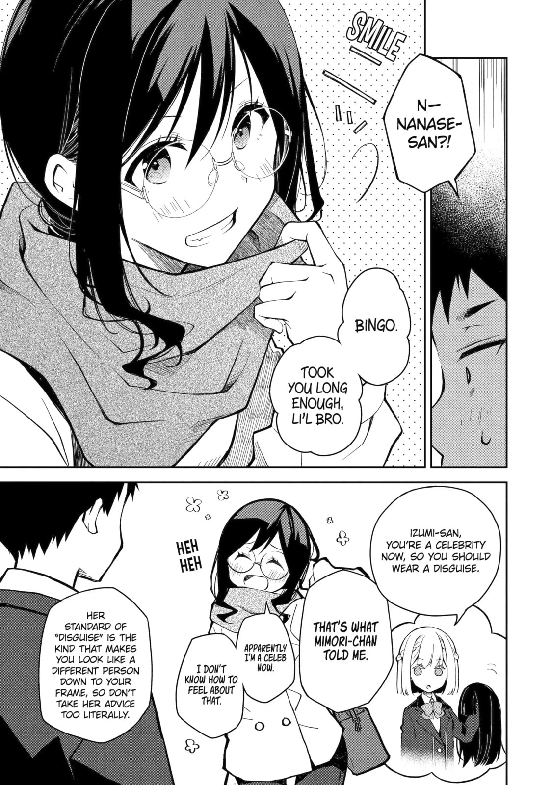 She