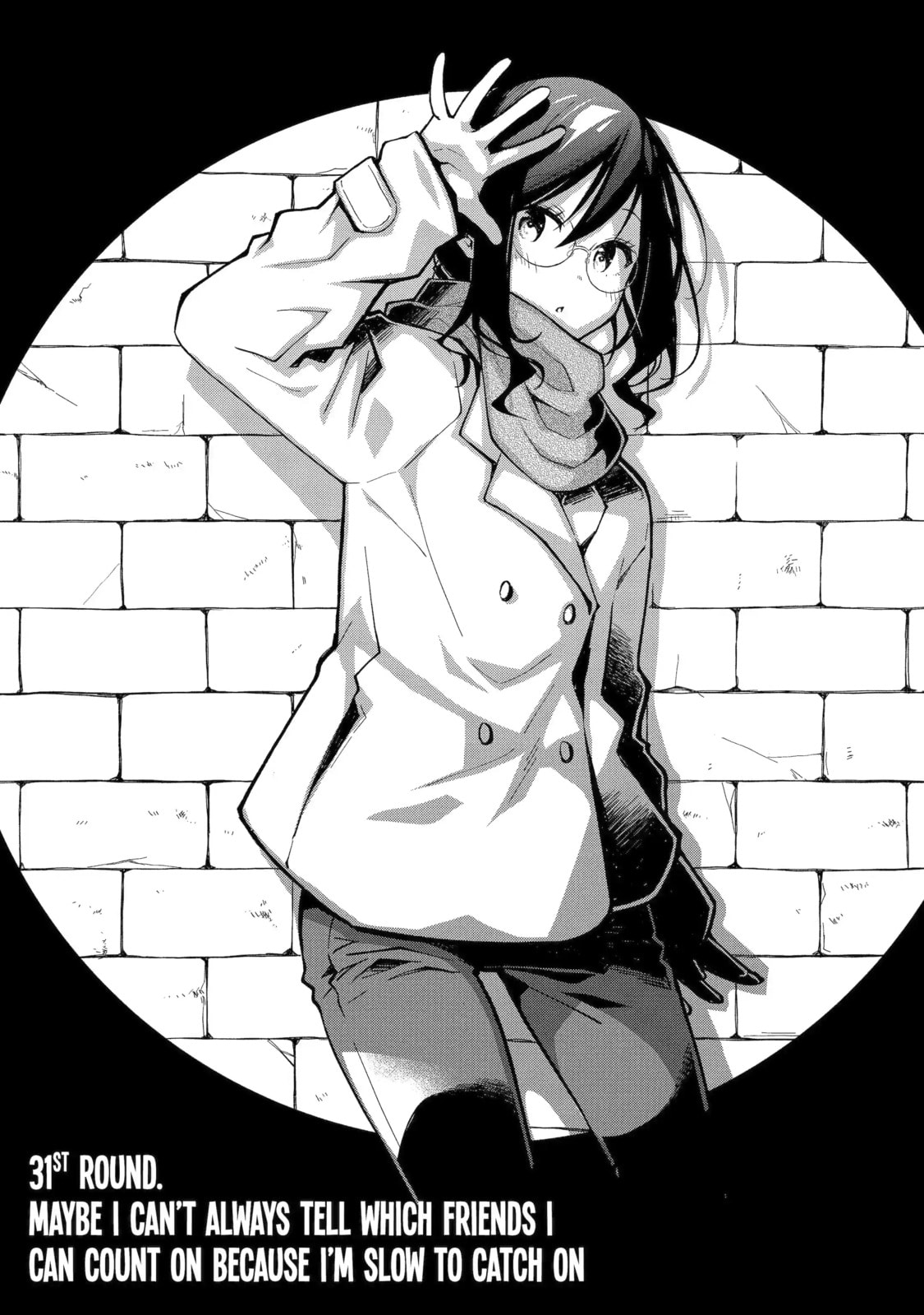 She