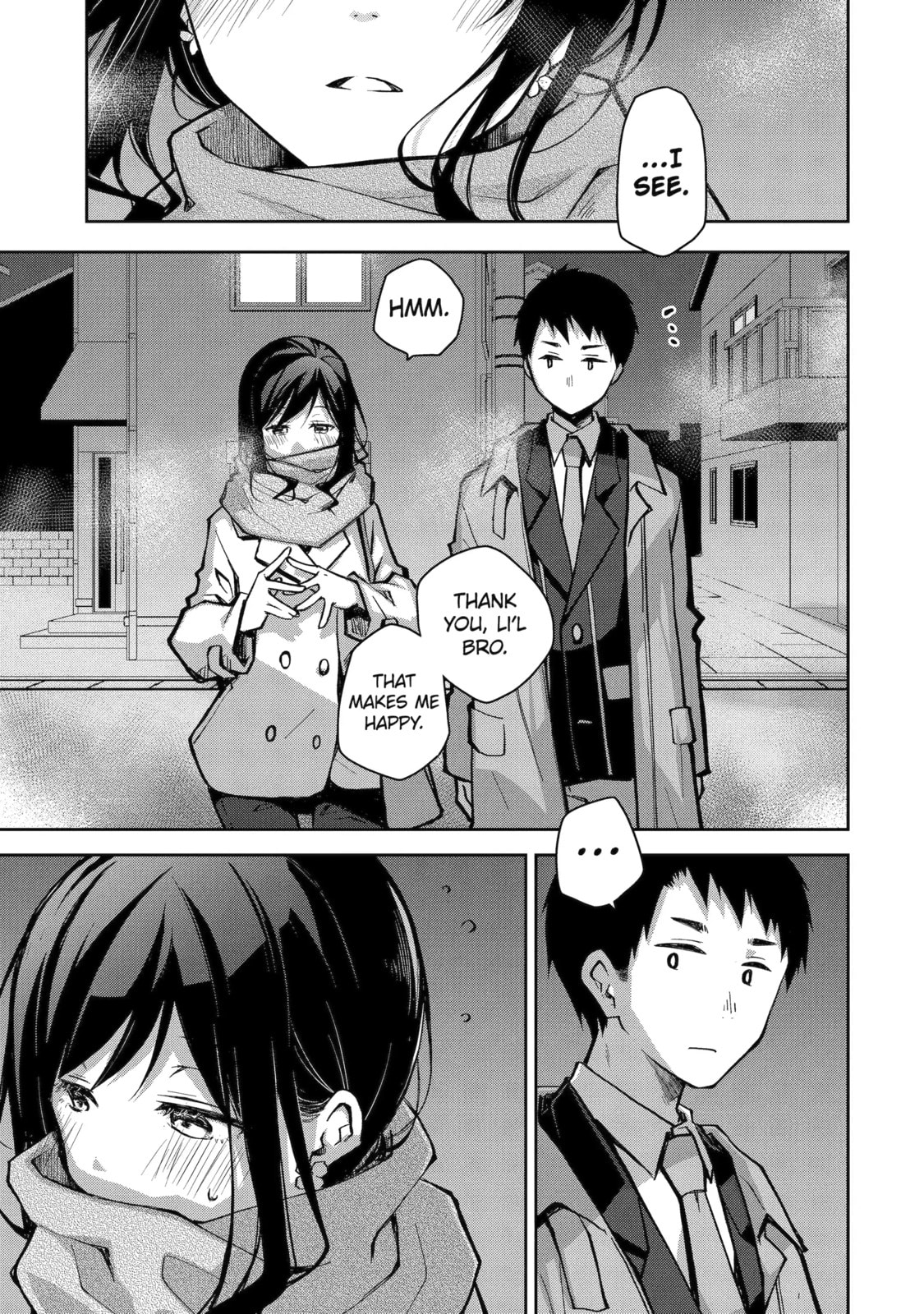 She