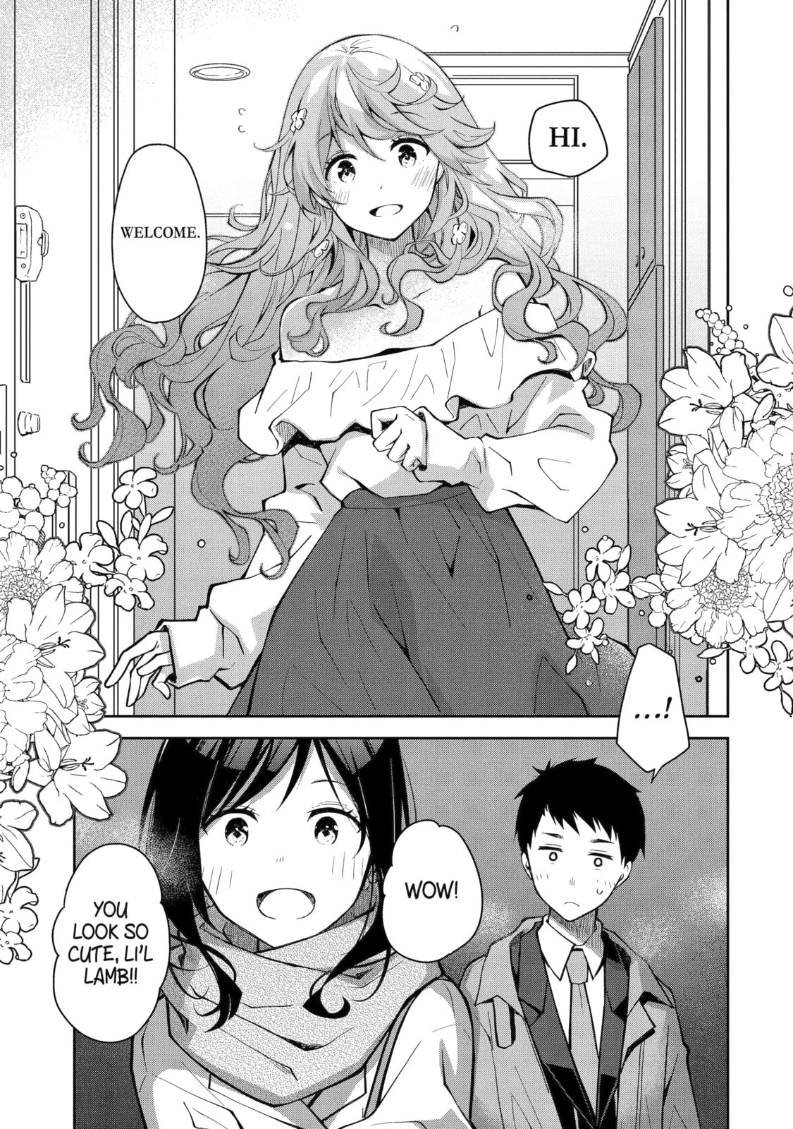She
