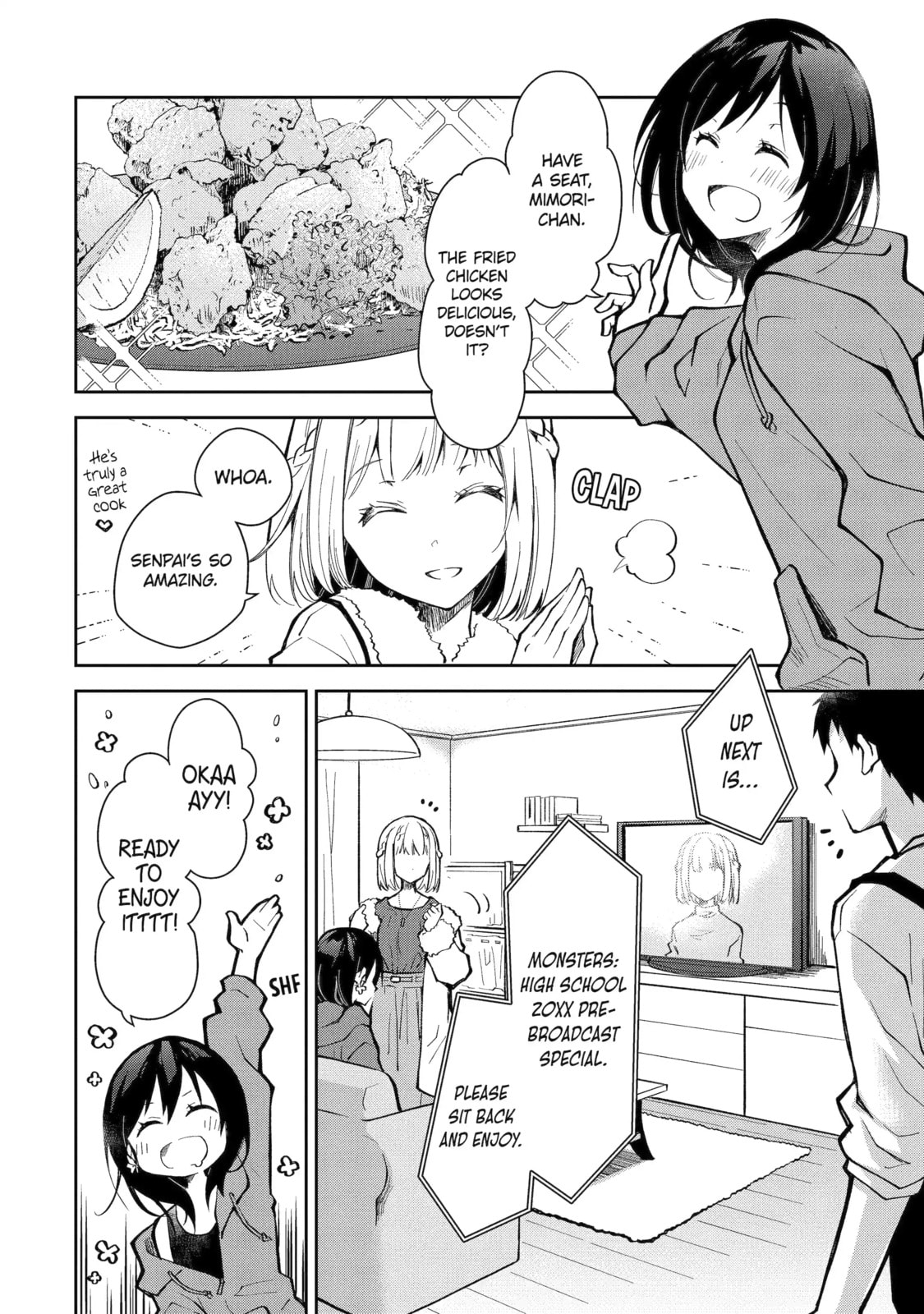 She