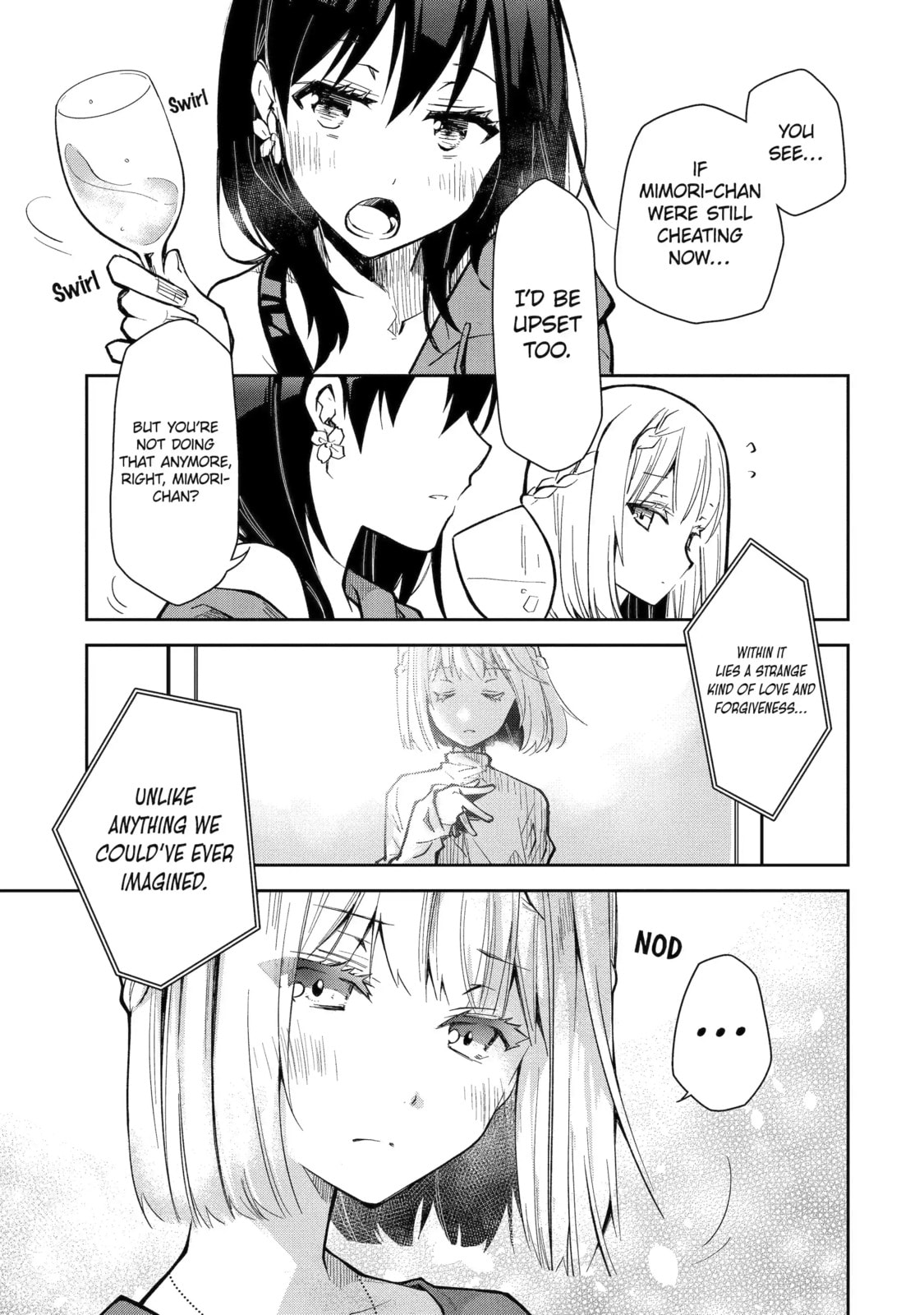 She