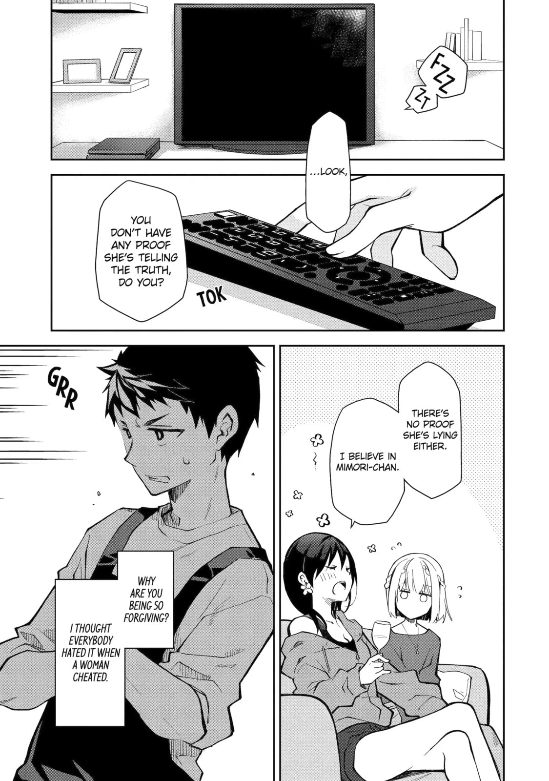 She