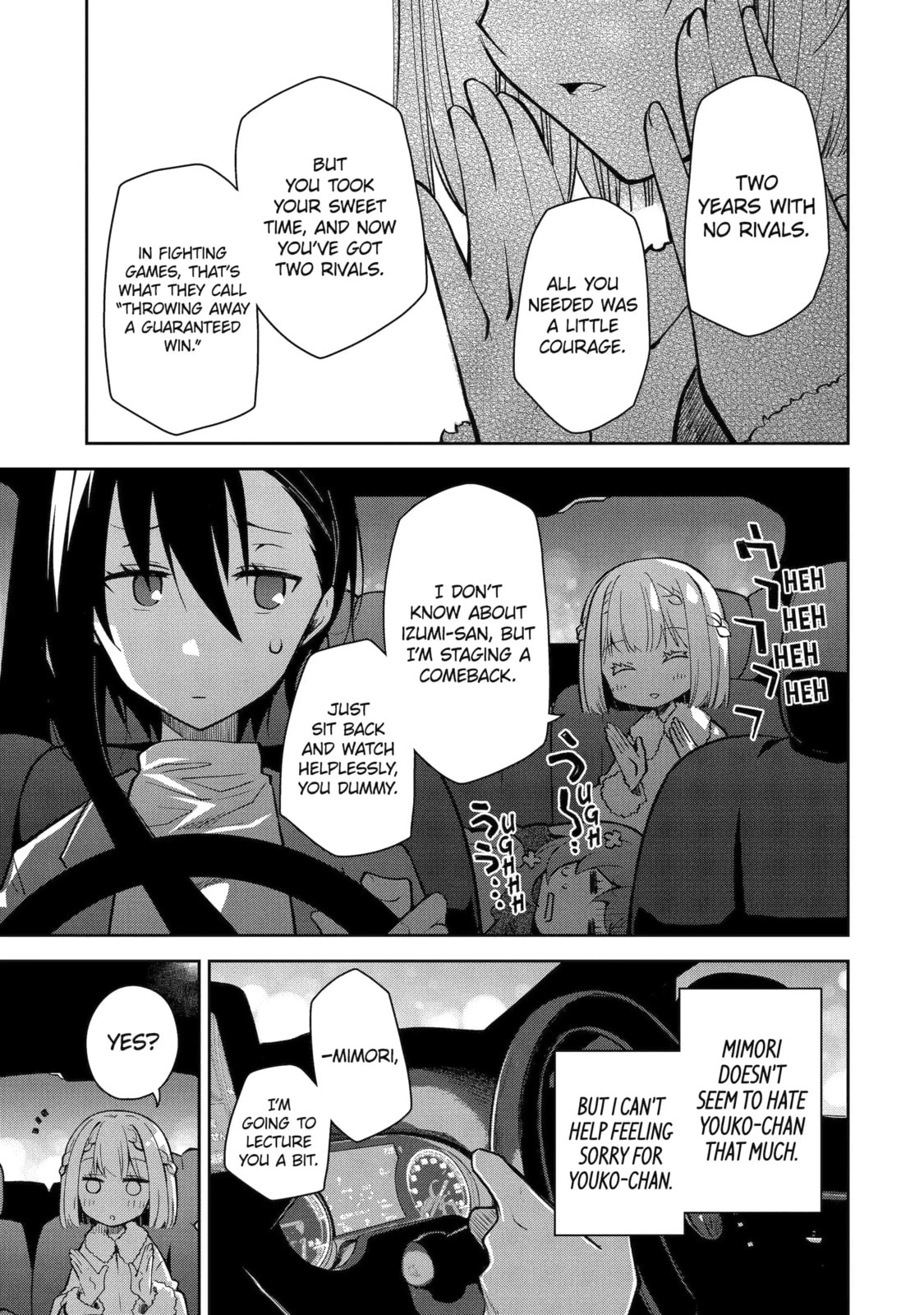 She