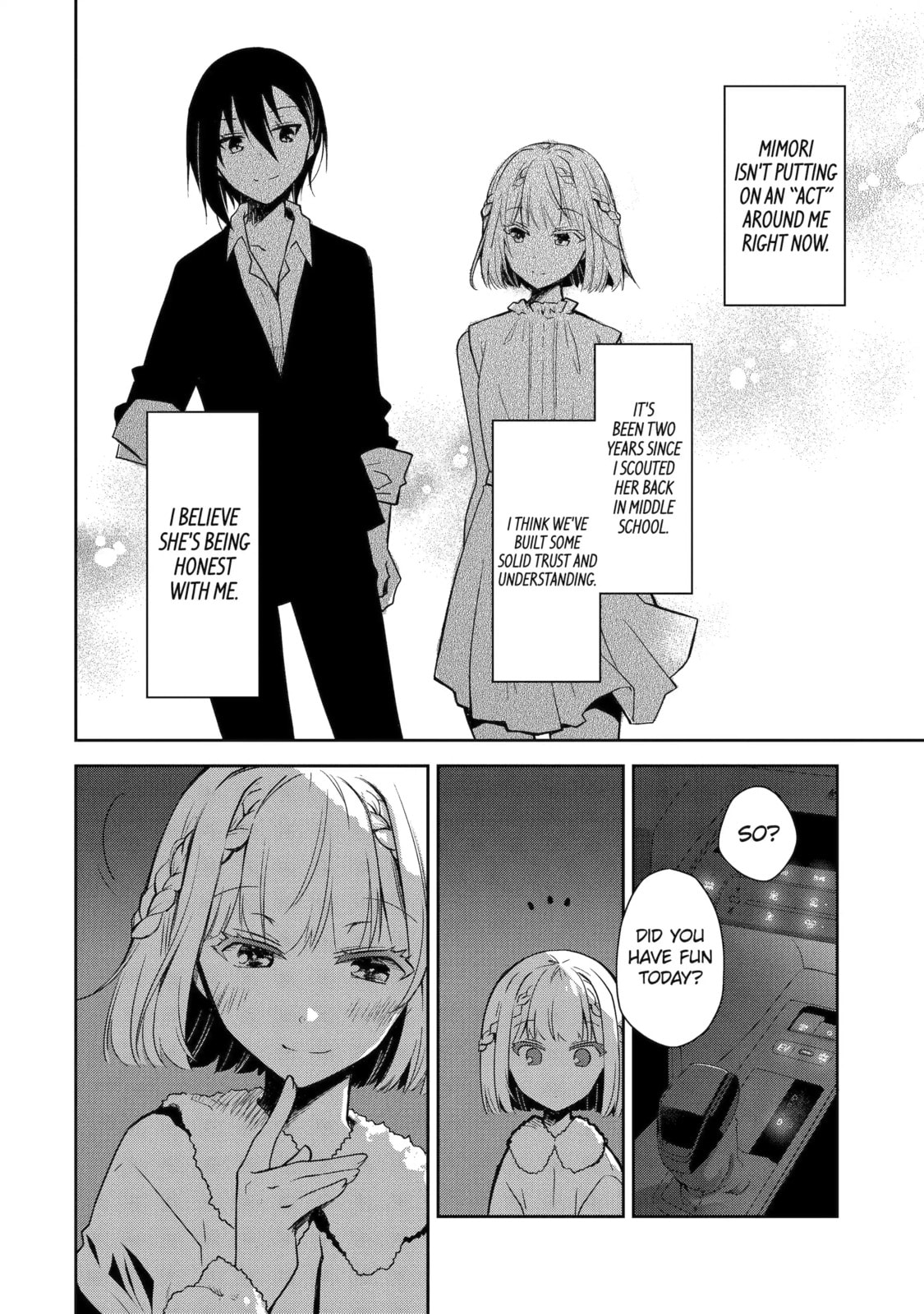 She