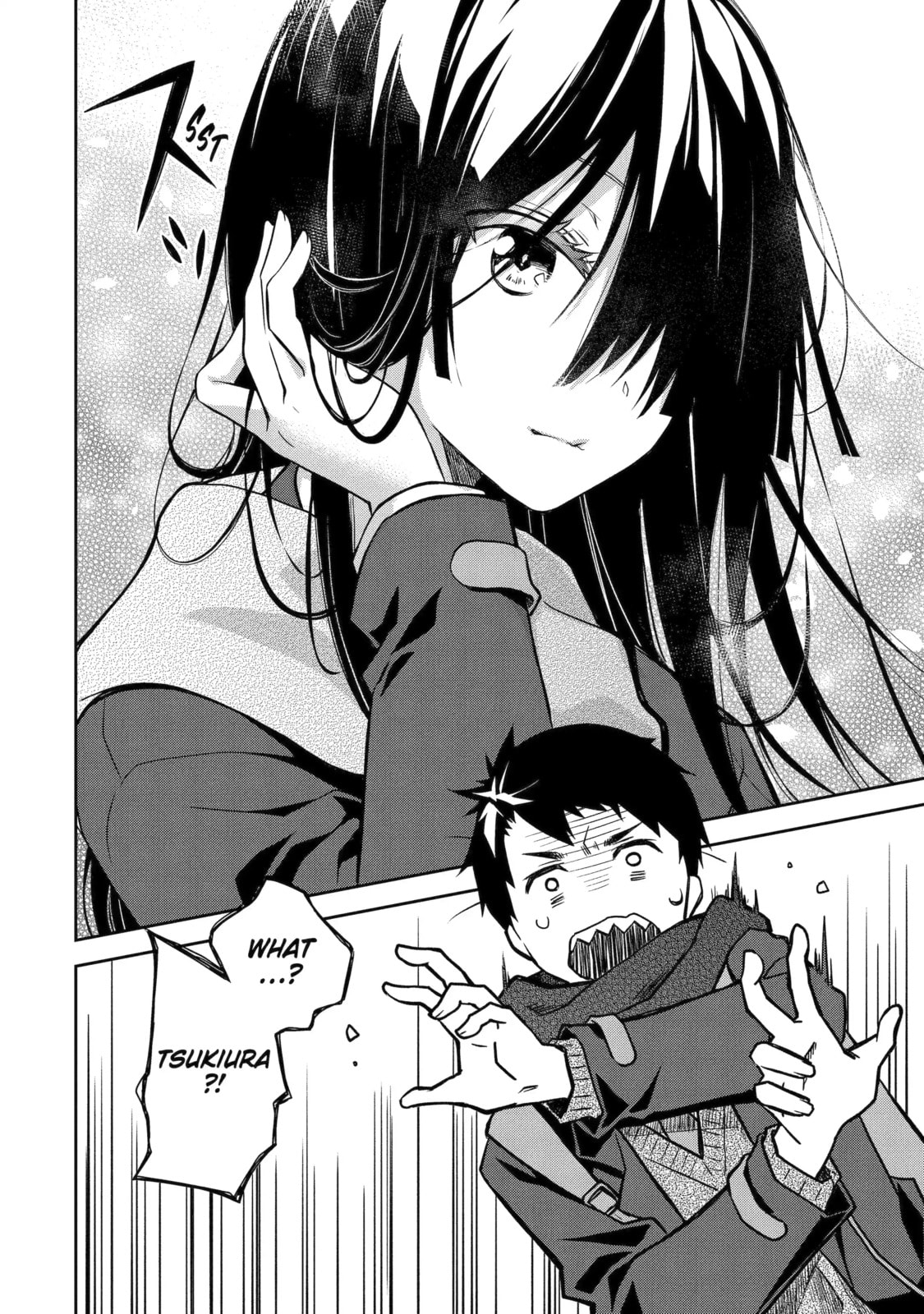 She