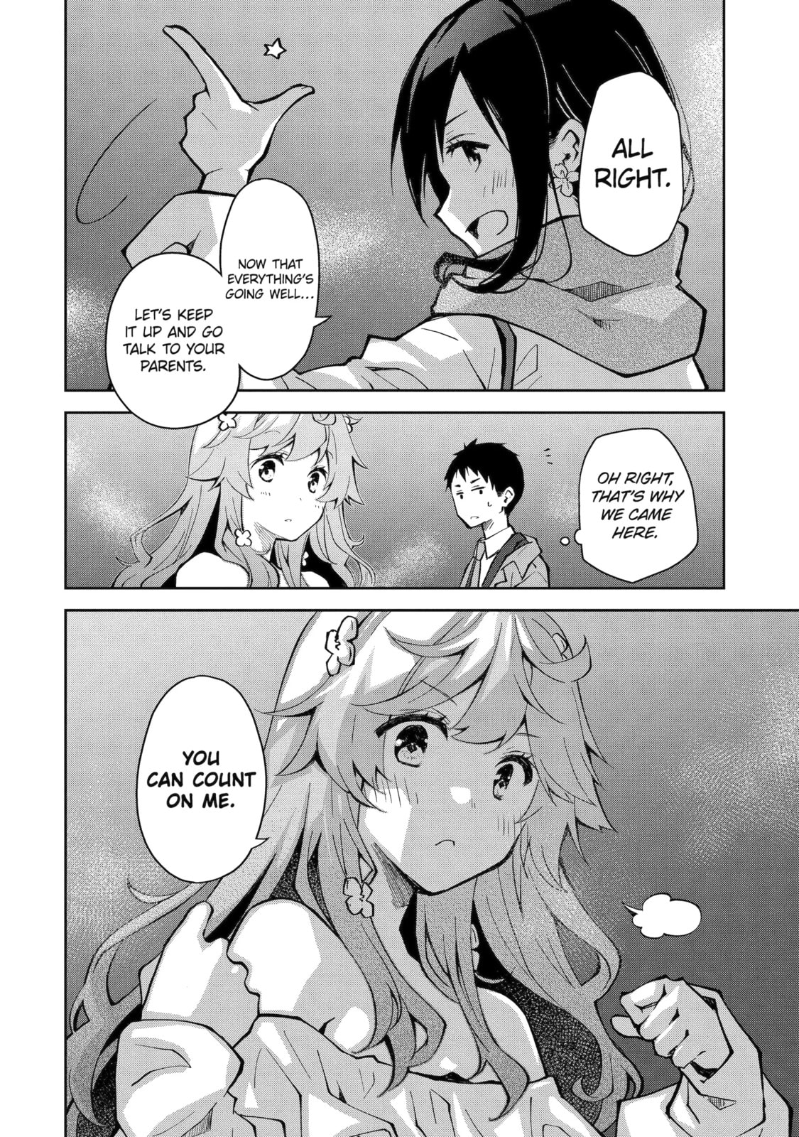 She