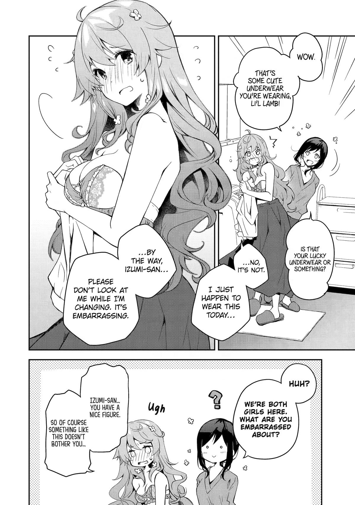 She