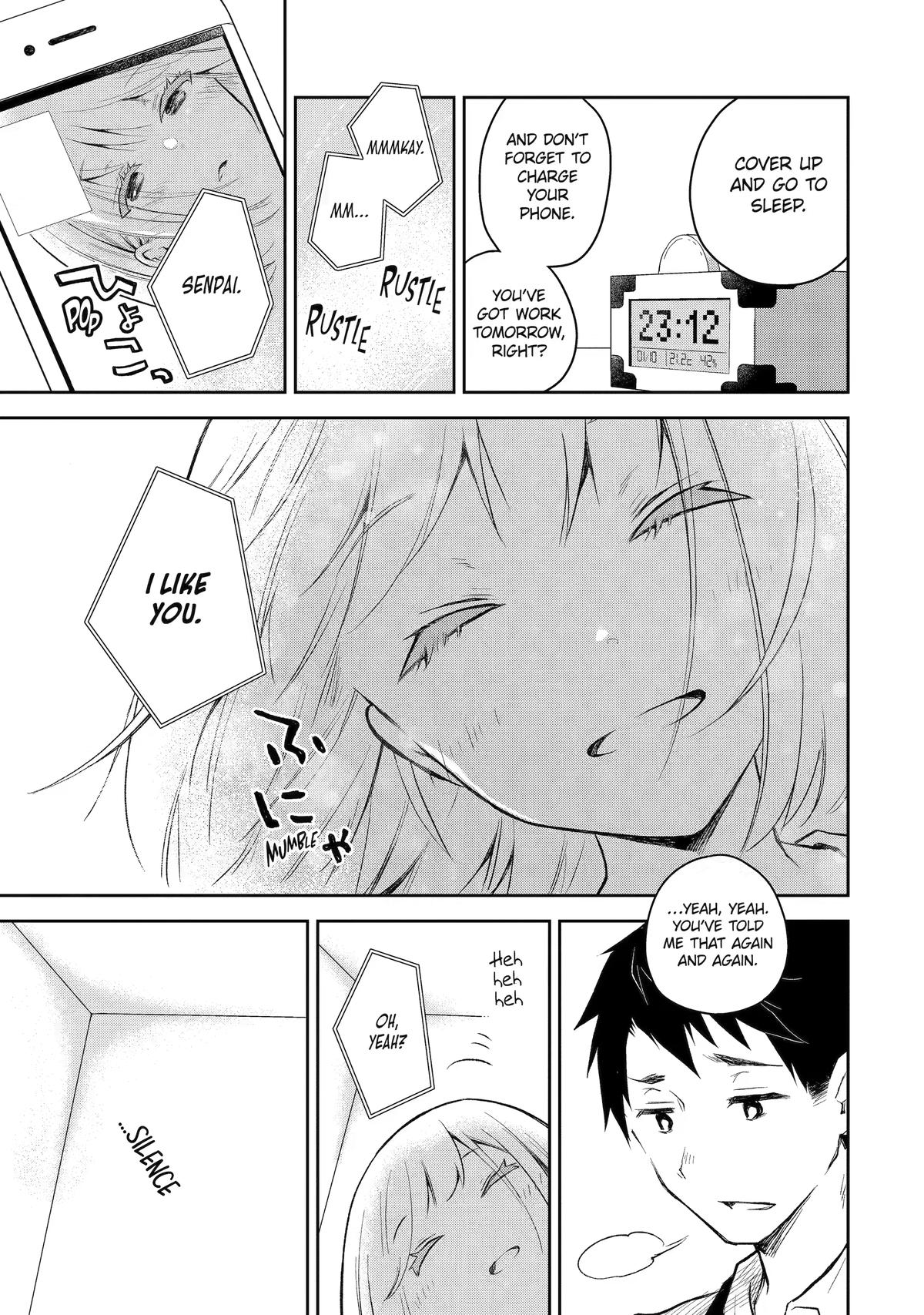 She
