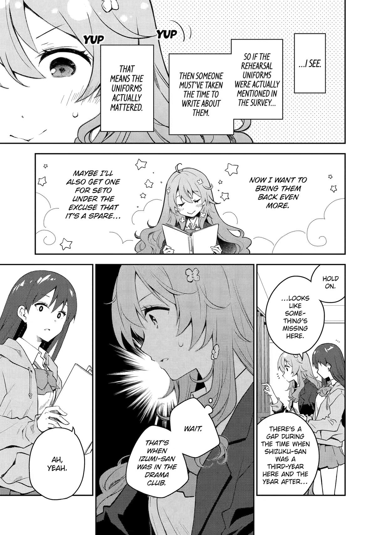 She