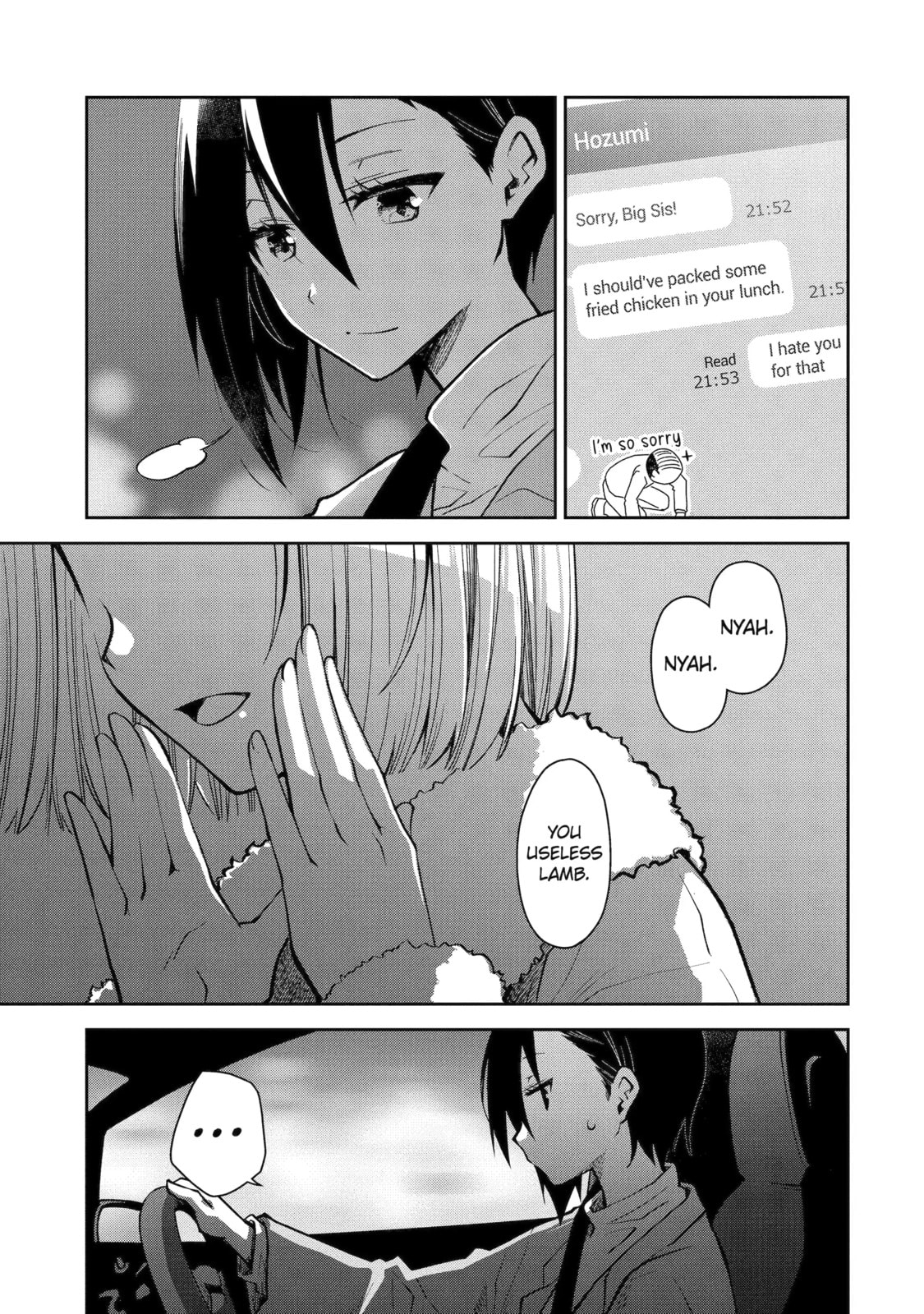 She