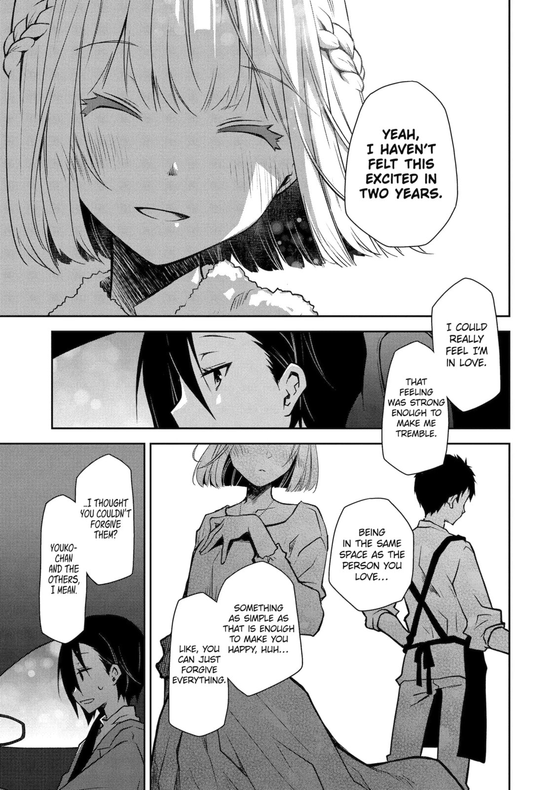 She