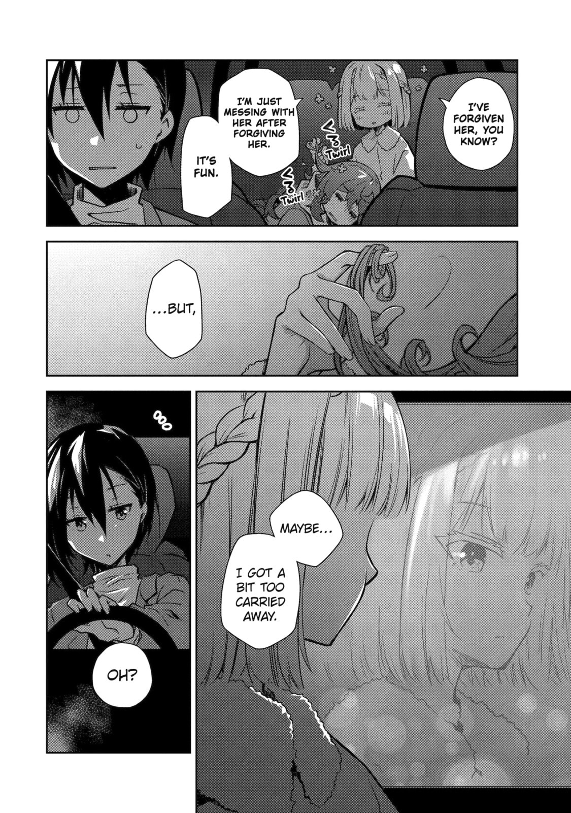 She