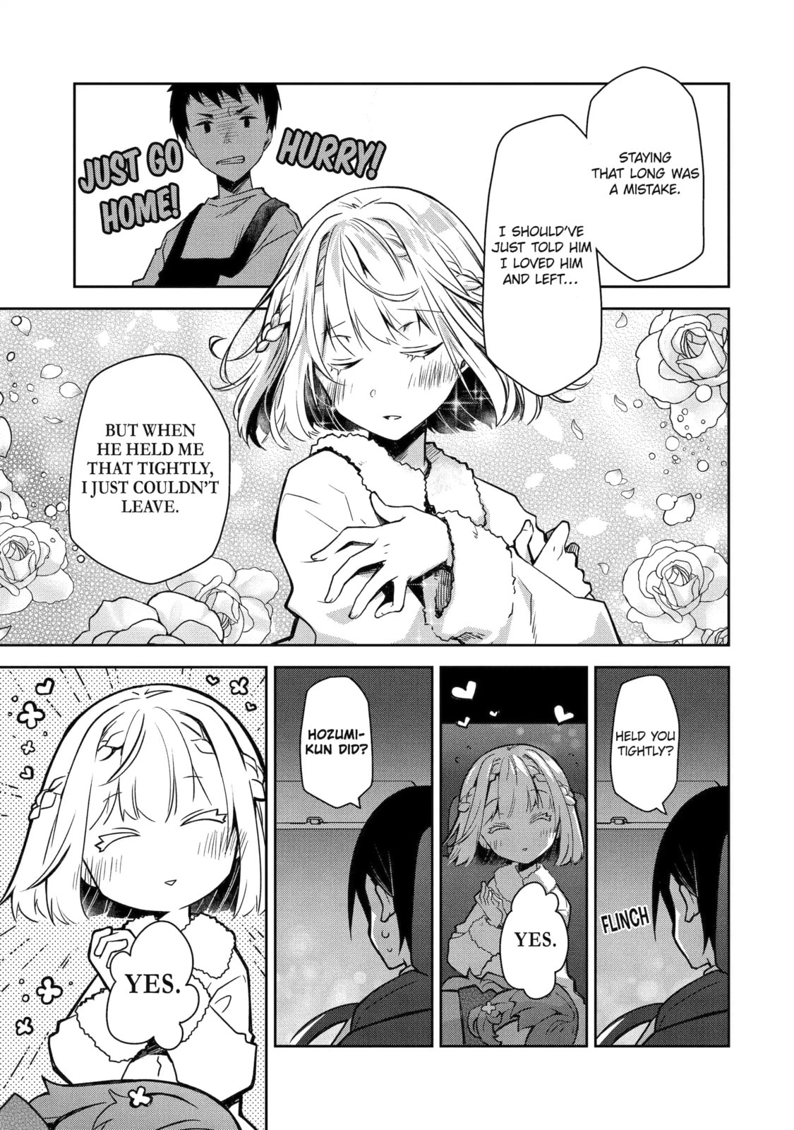 She