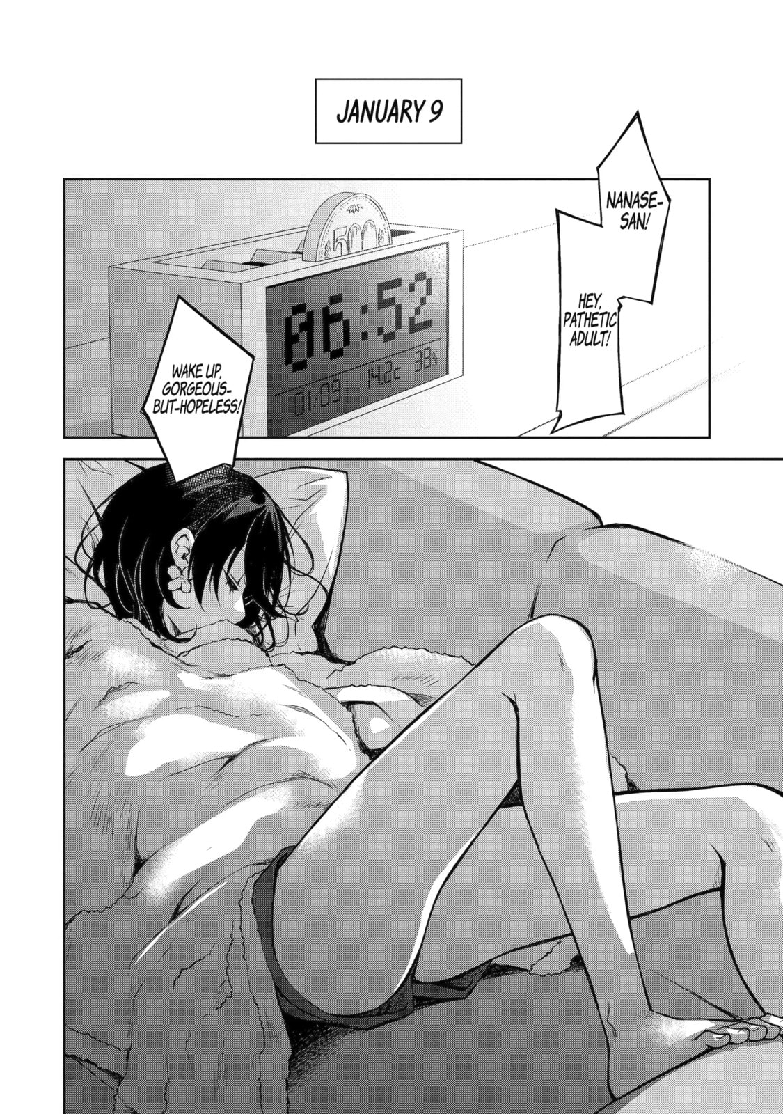 She