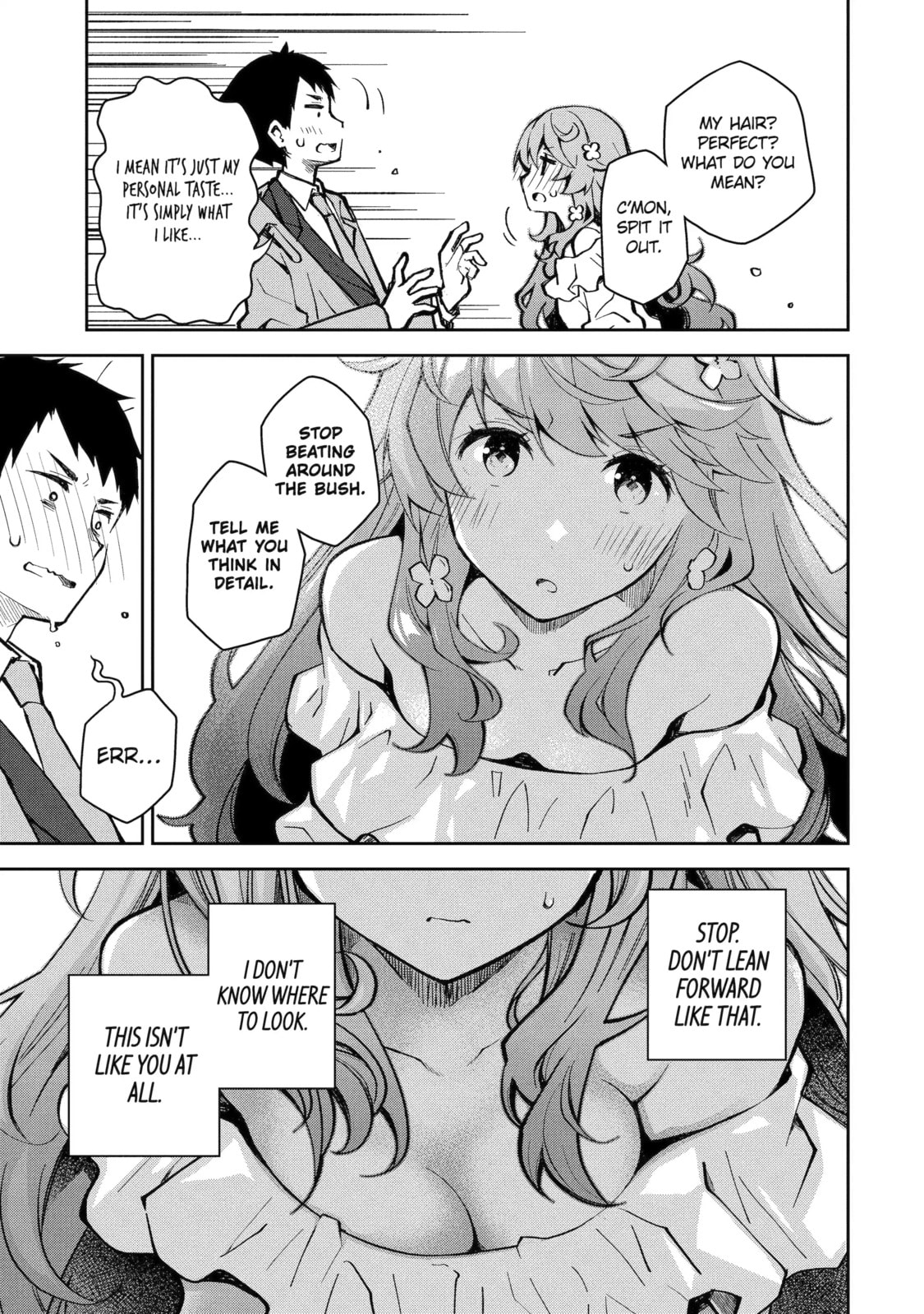 She