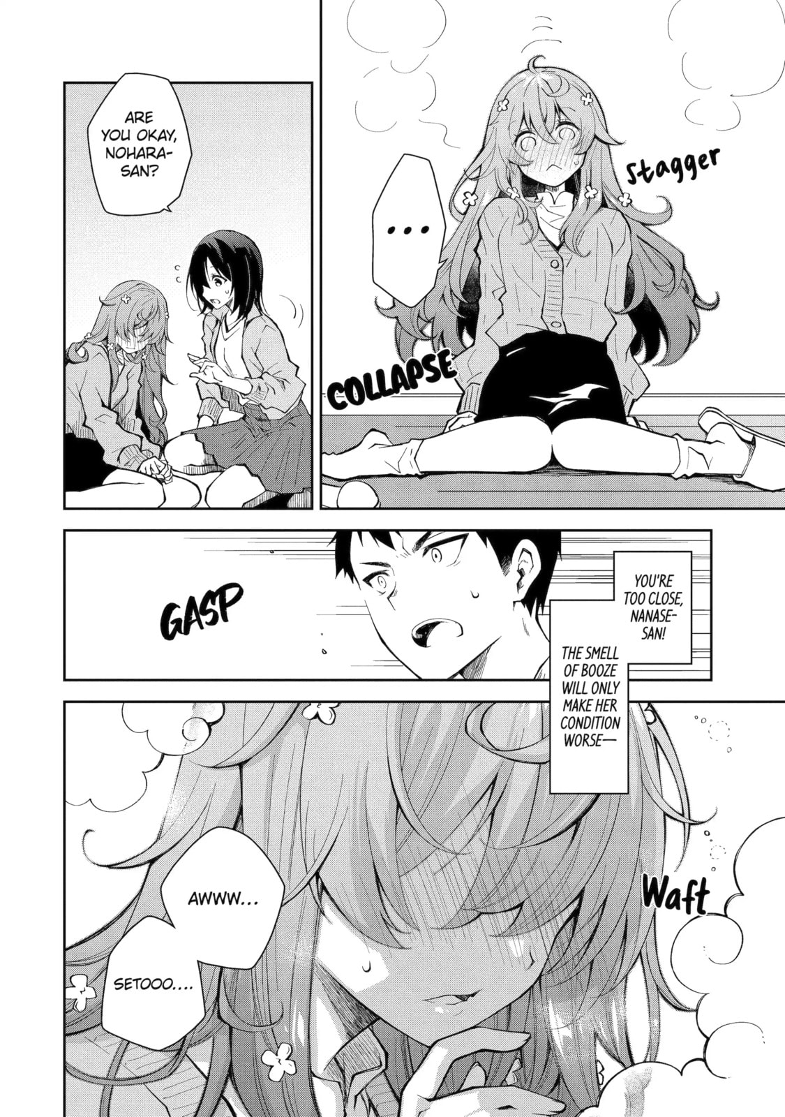 She