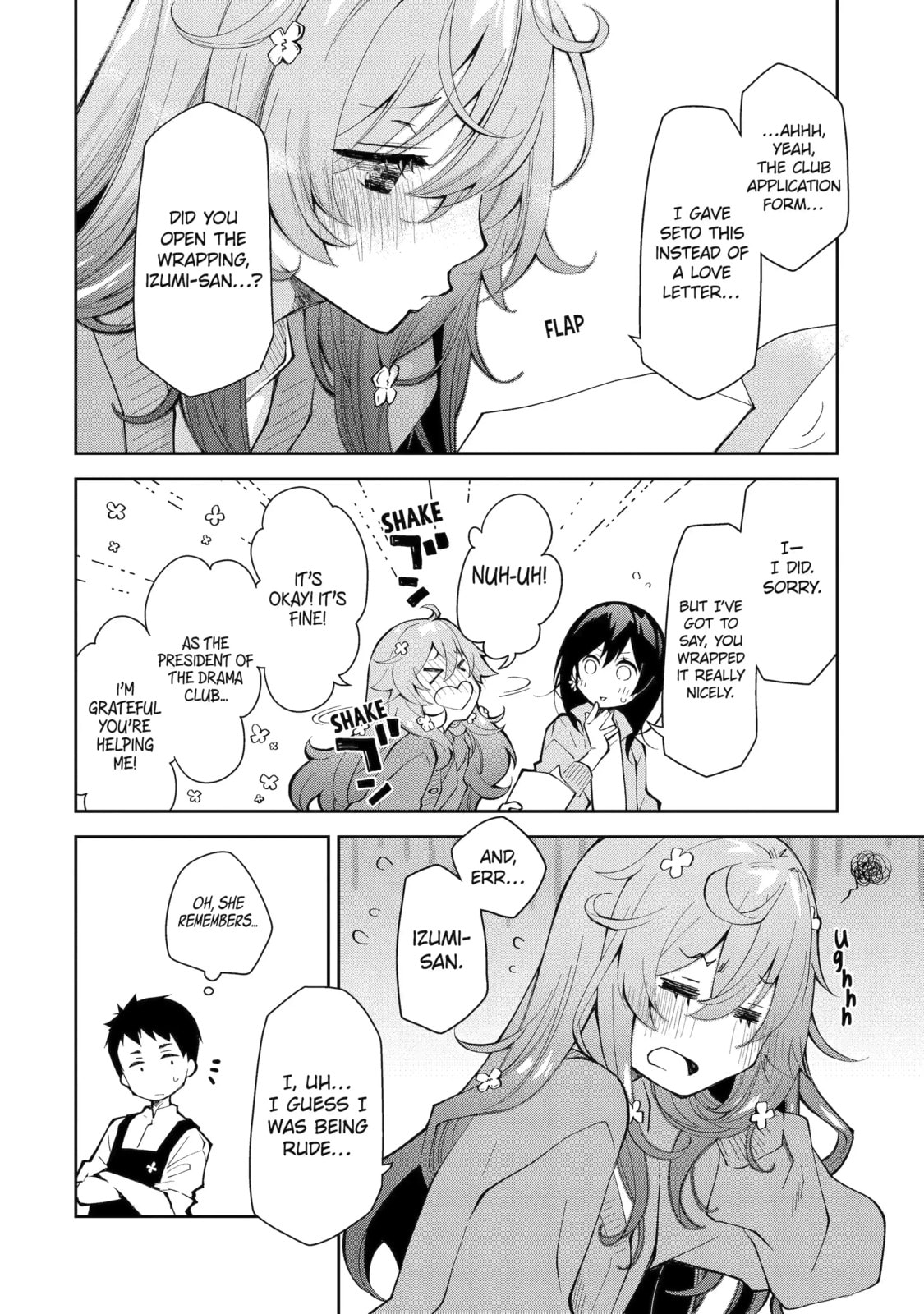 She