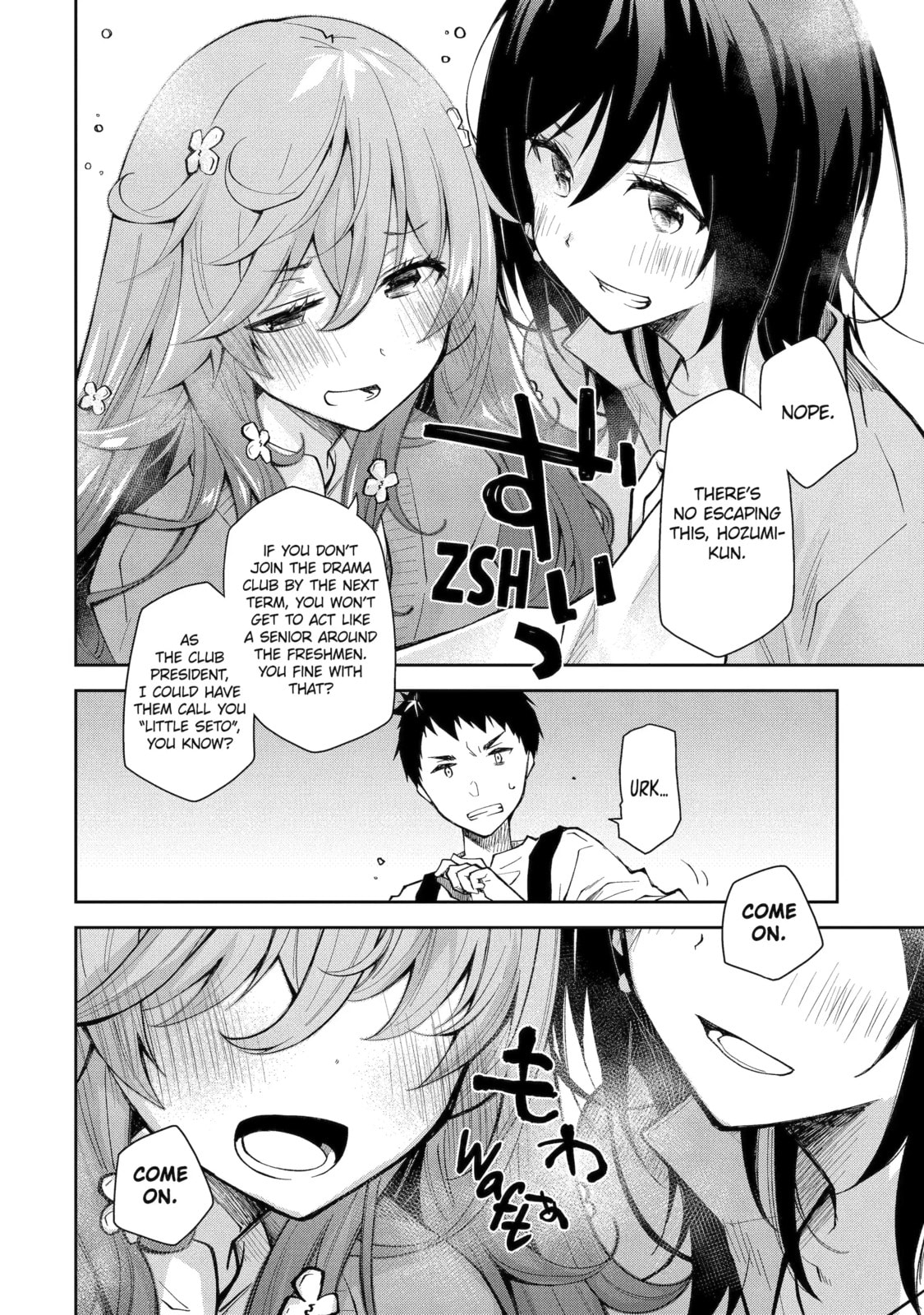 She