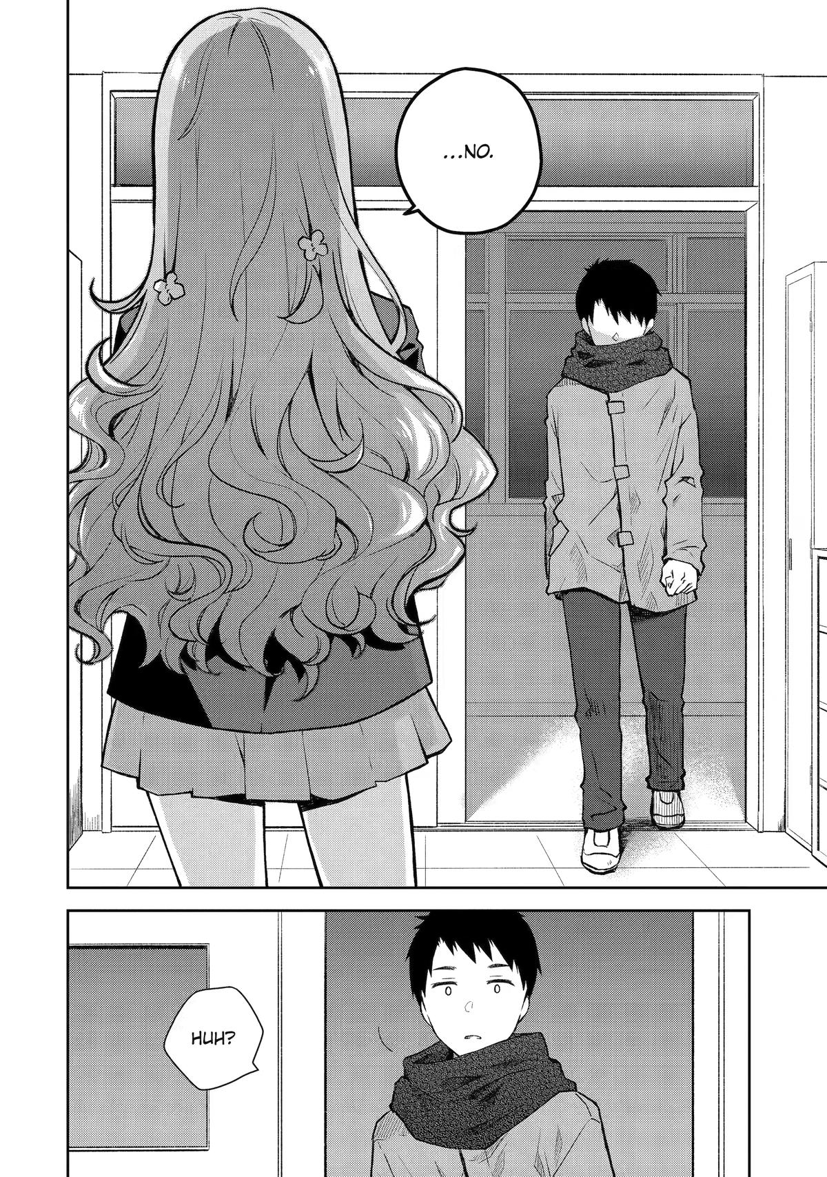 She