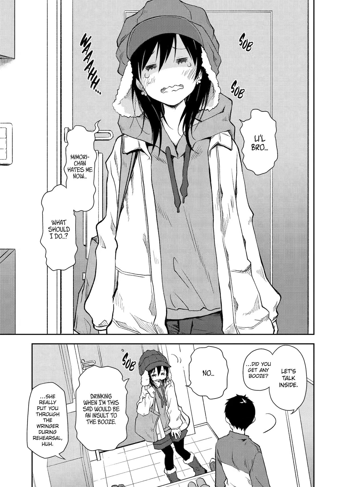 She