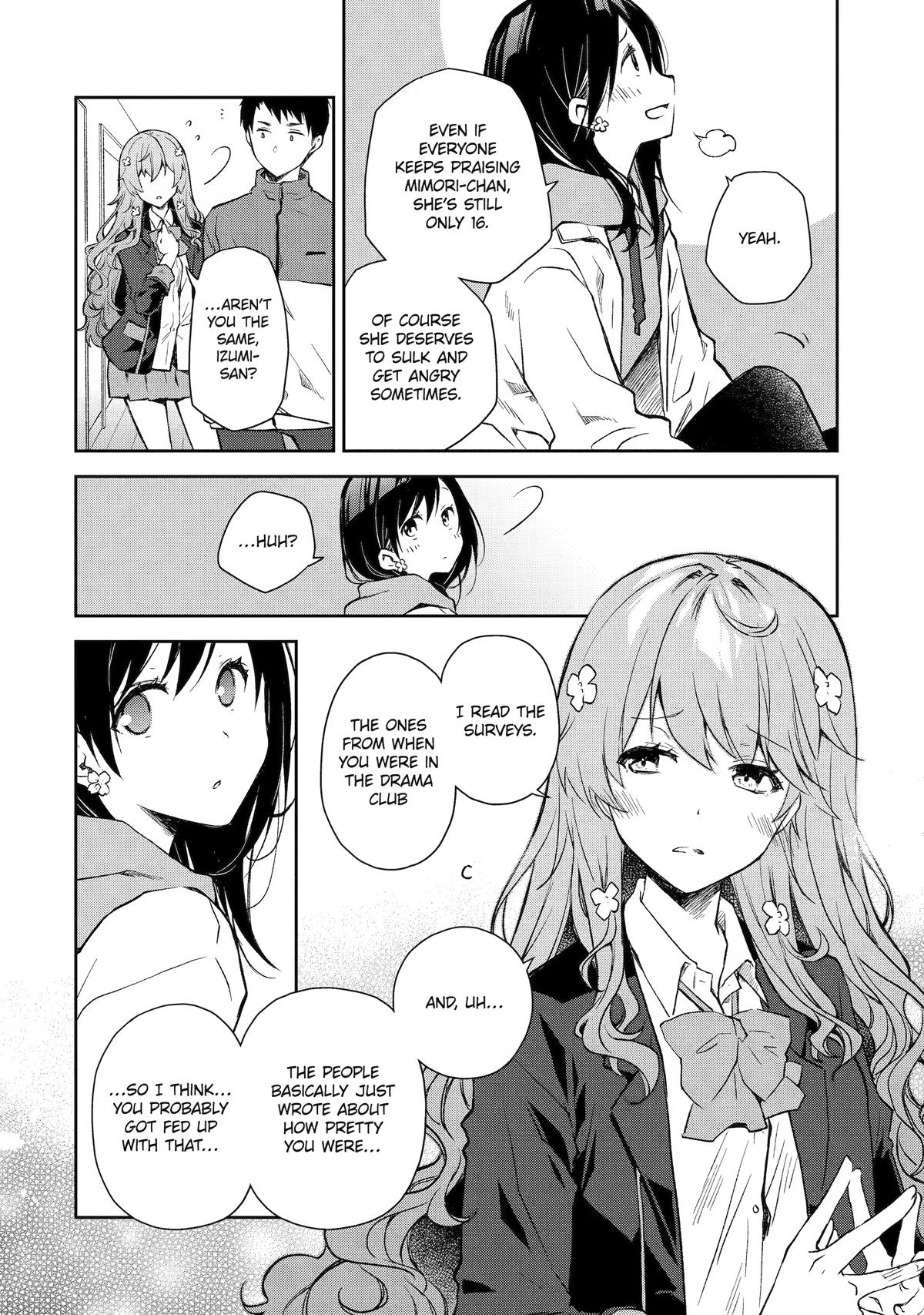 She