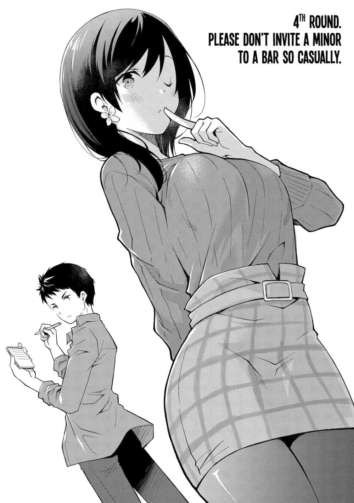 She
