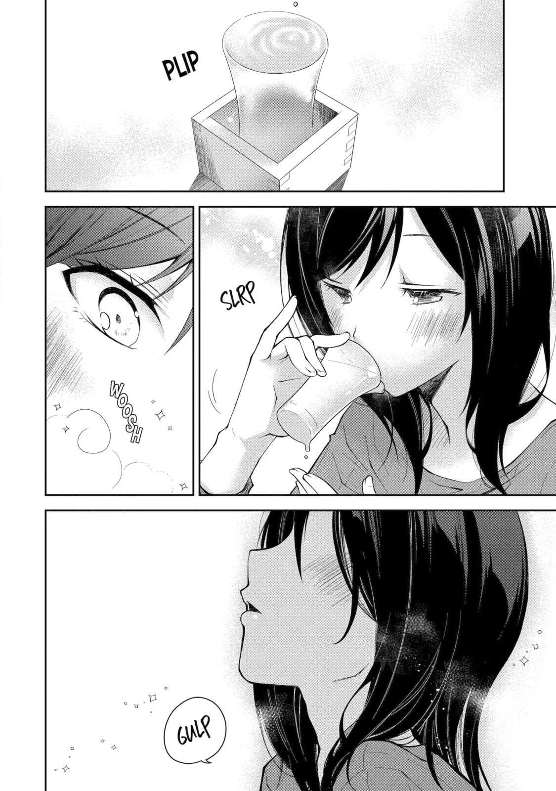 She