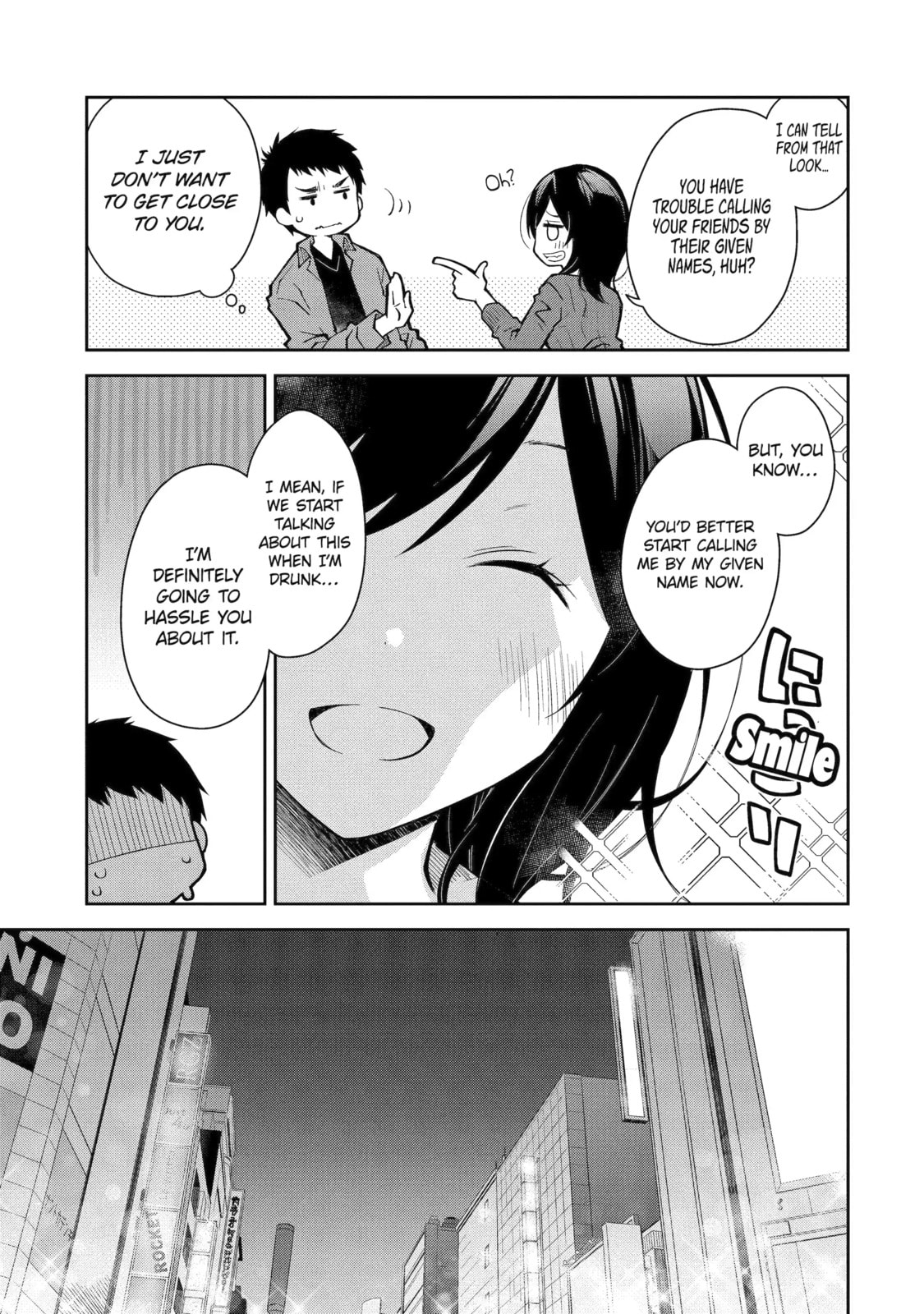 She