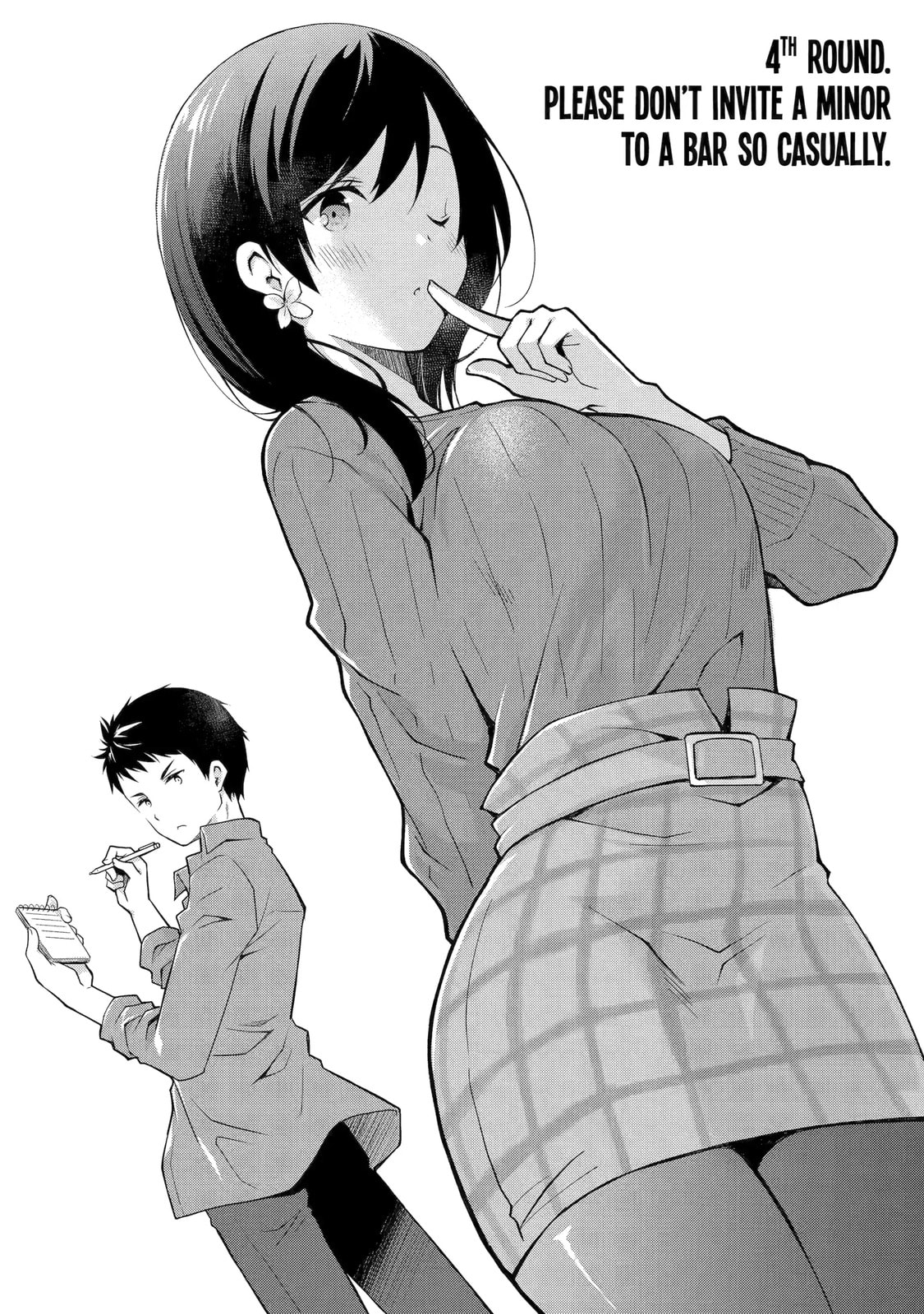 She