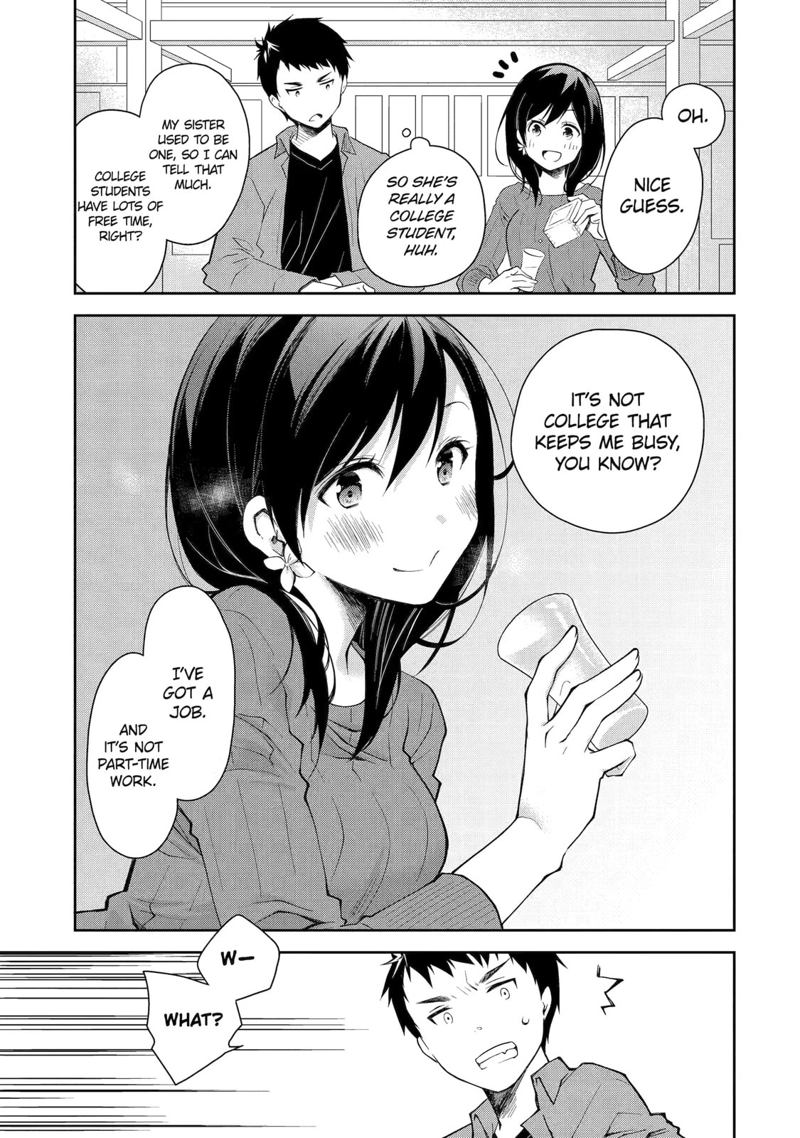 She