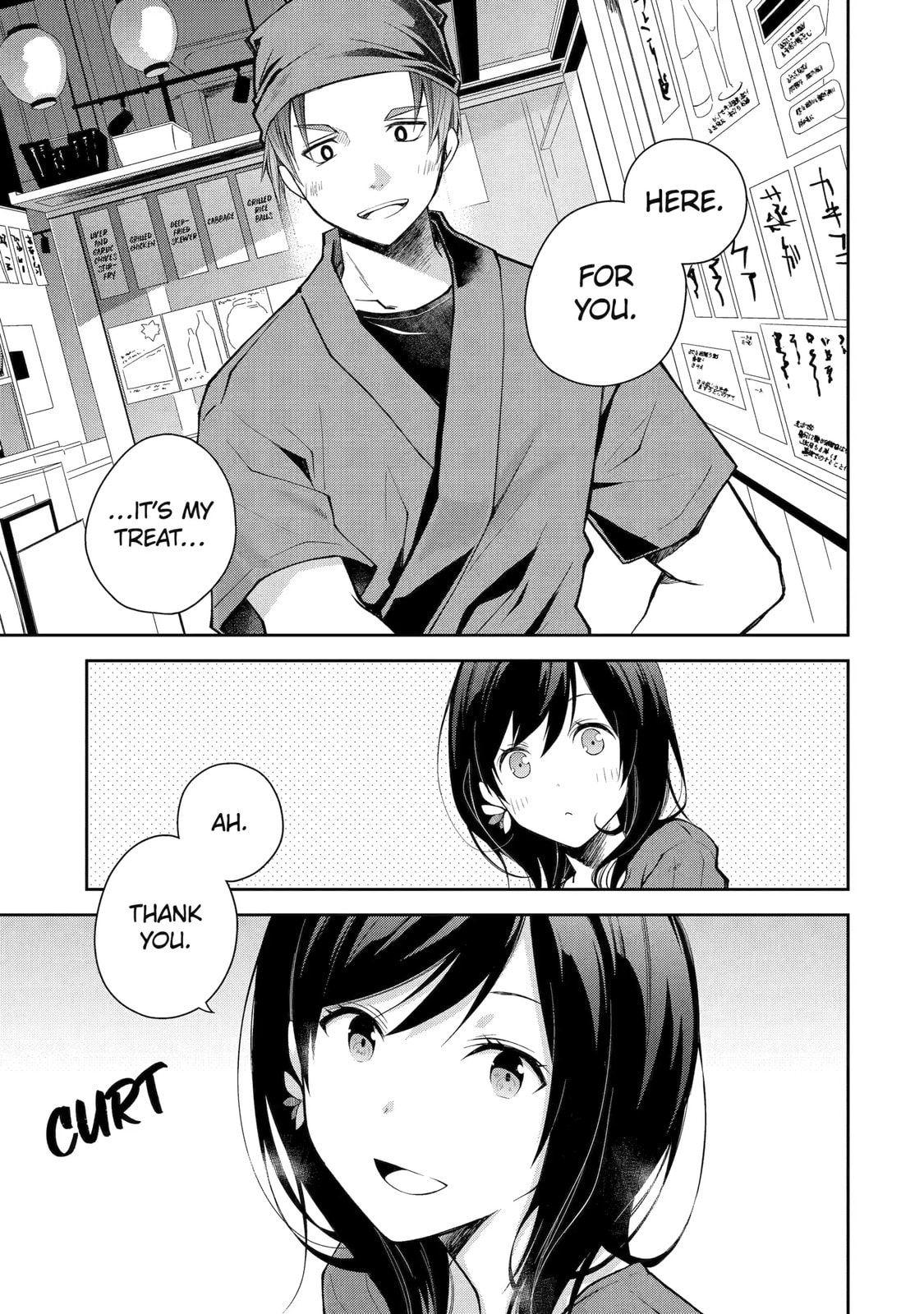 She