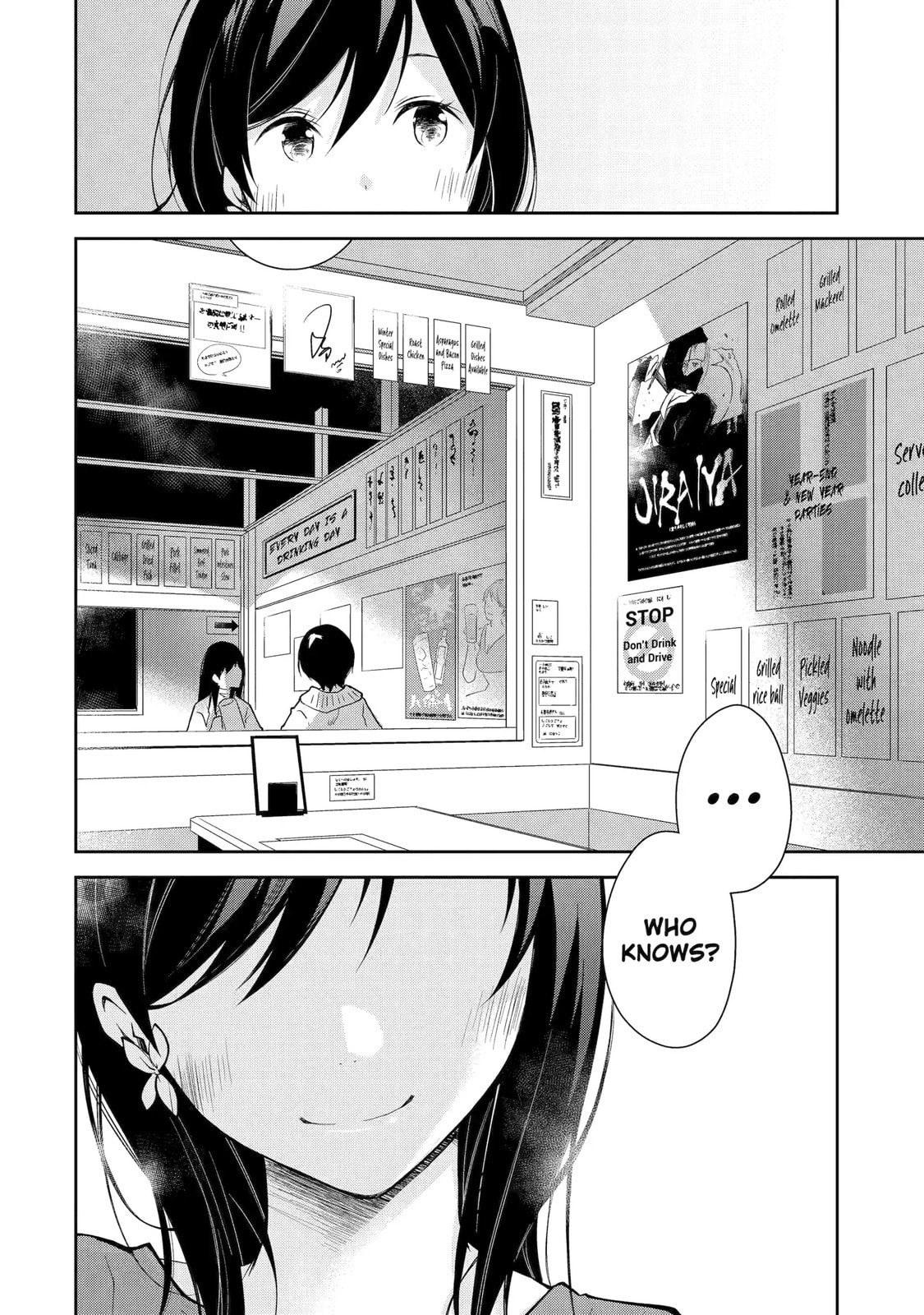 She