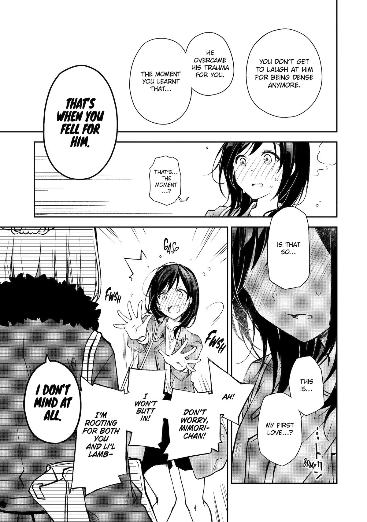 She