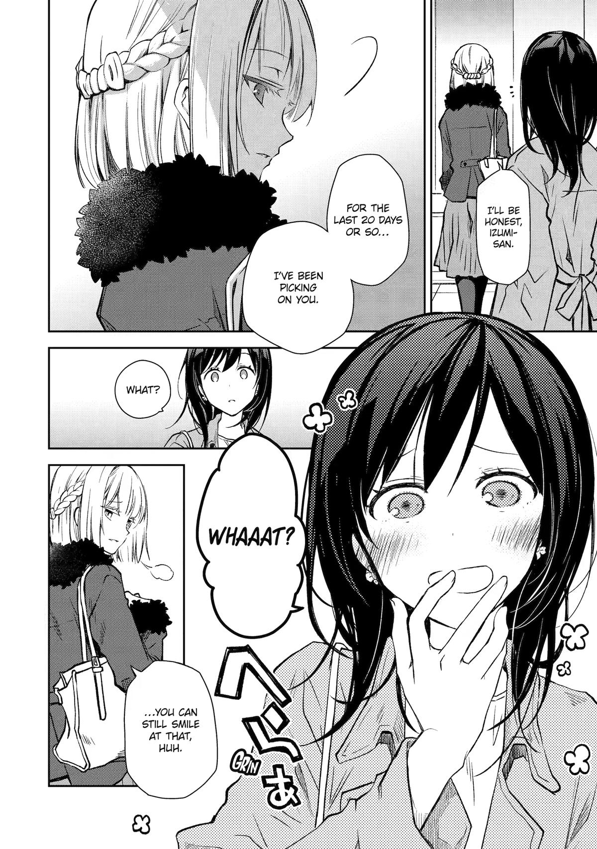 She