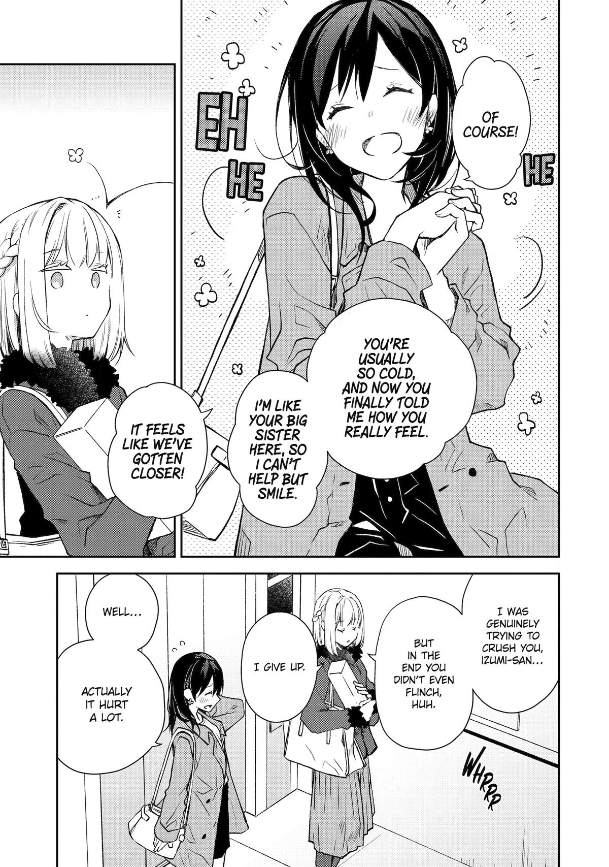 She