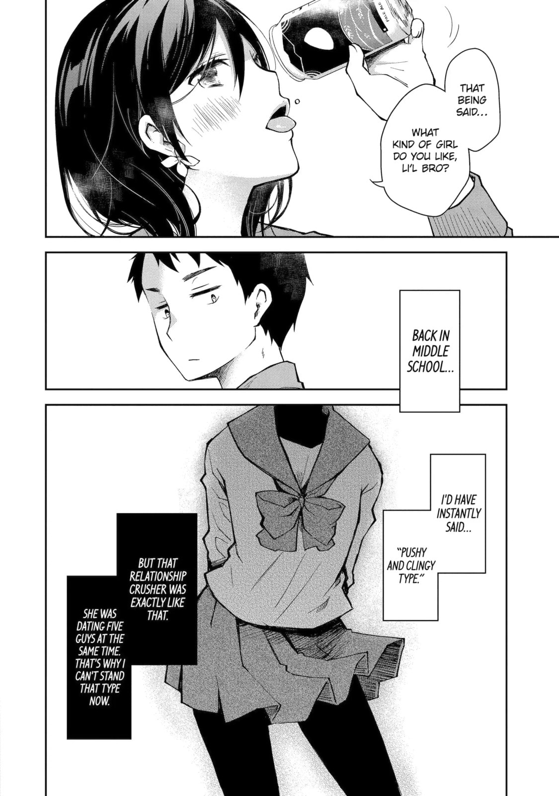 She