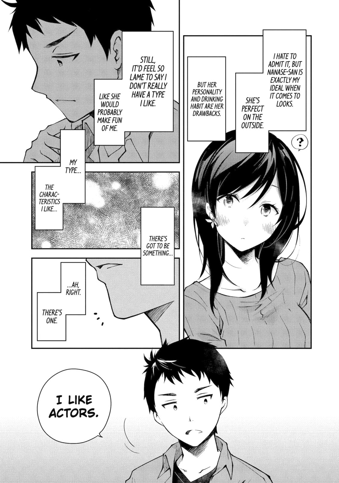 She