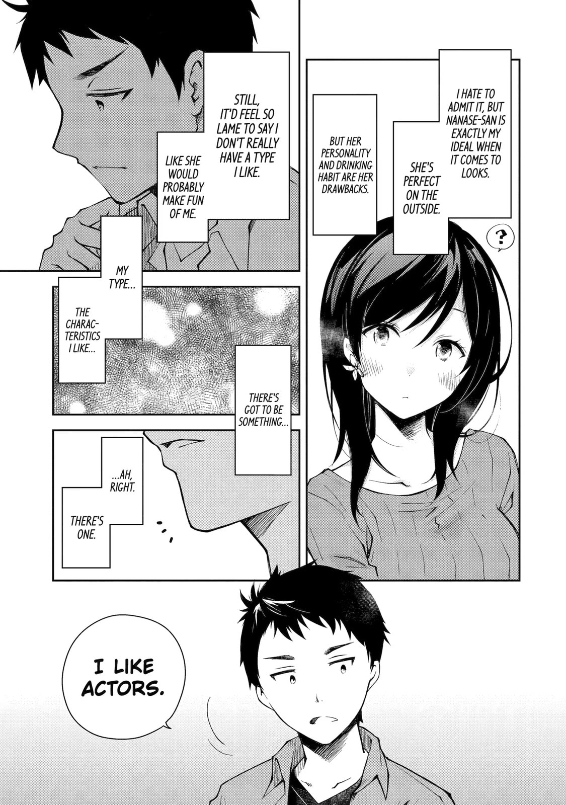 She